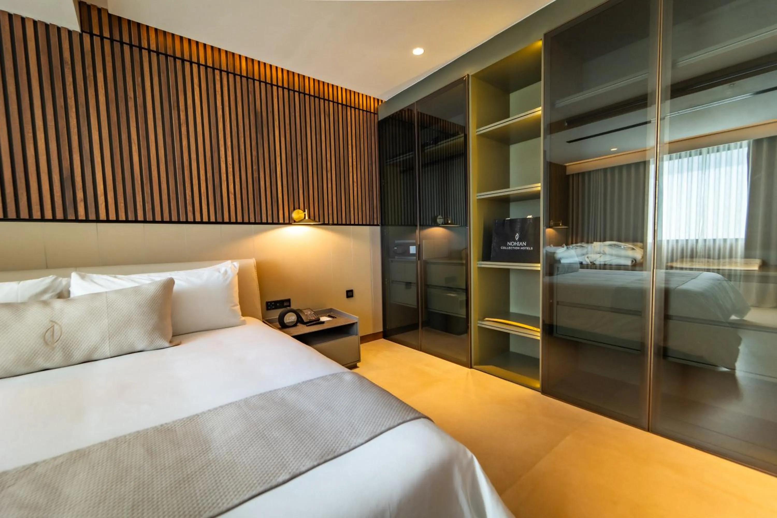 Photo of the whole room, Bed in Nohian Collection Hotels