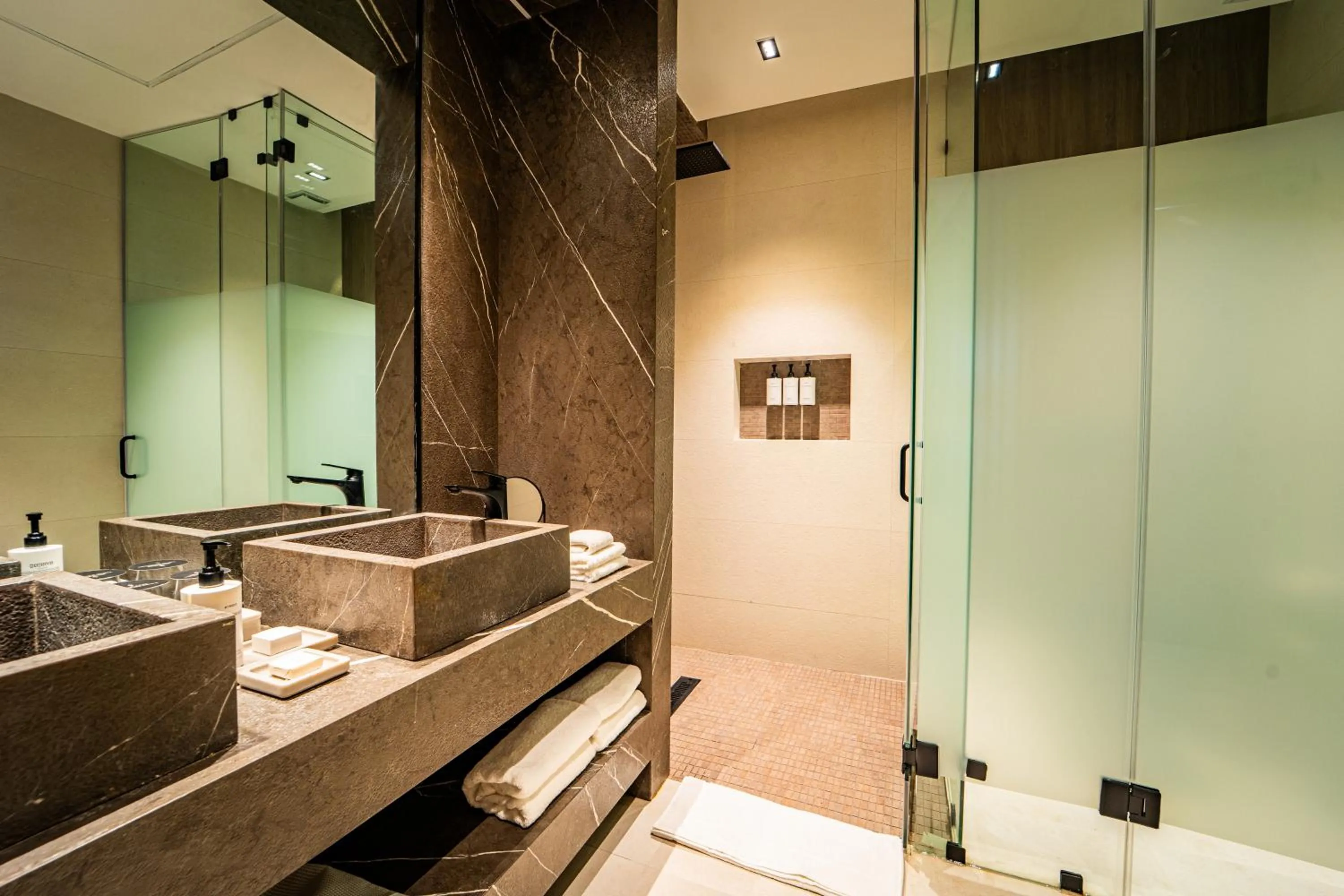Bathroom in Nohian Collection Hotels