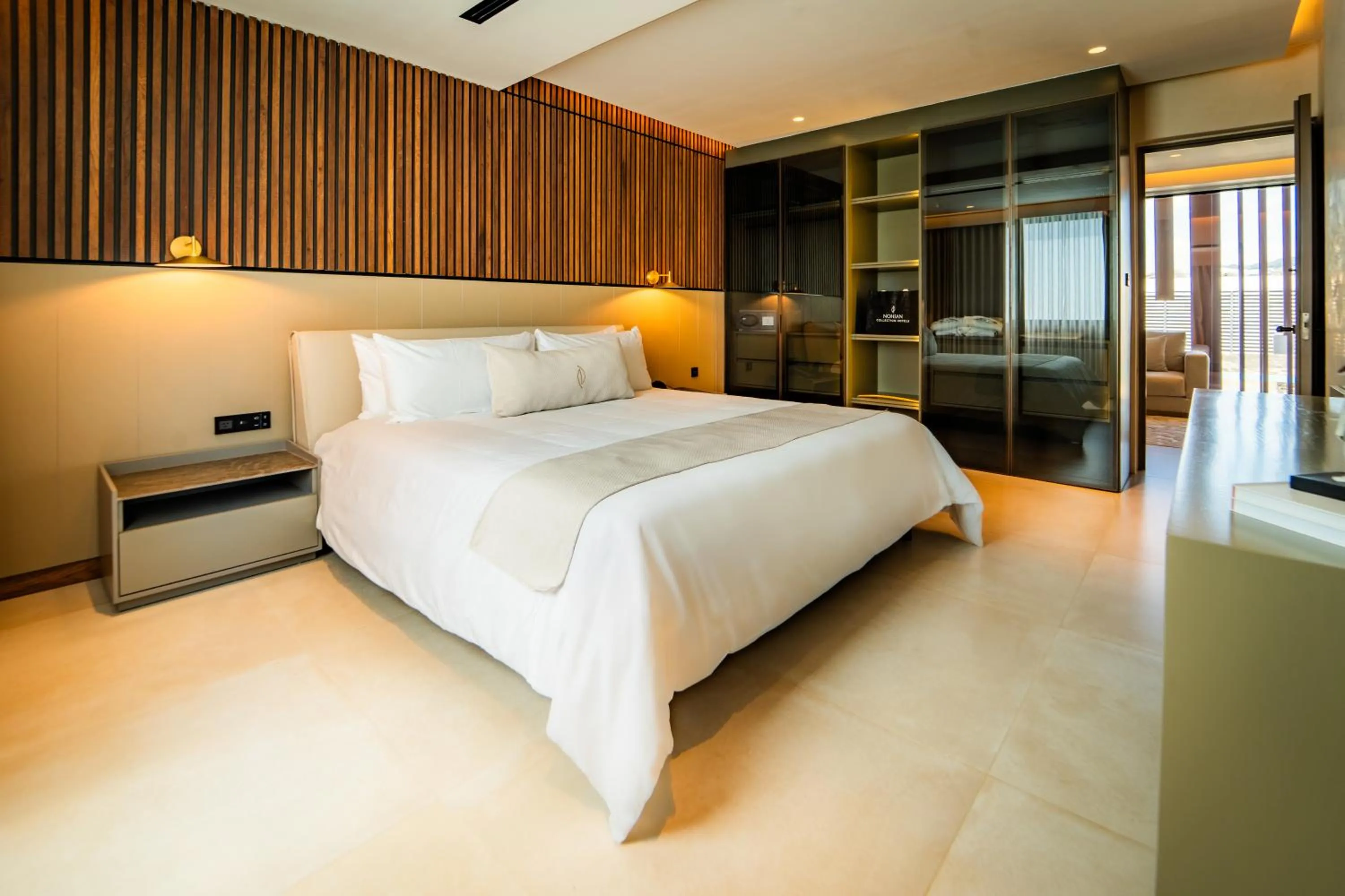 Photo of the whole room, Bed in Nohian Collection Hotels