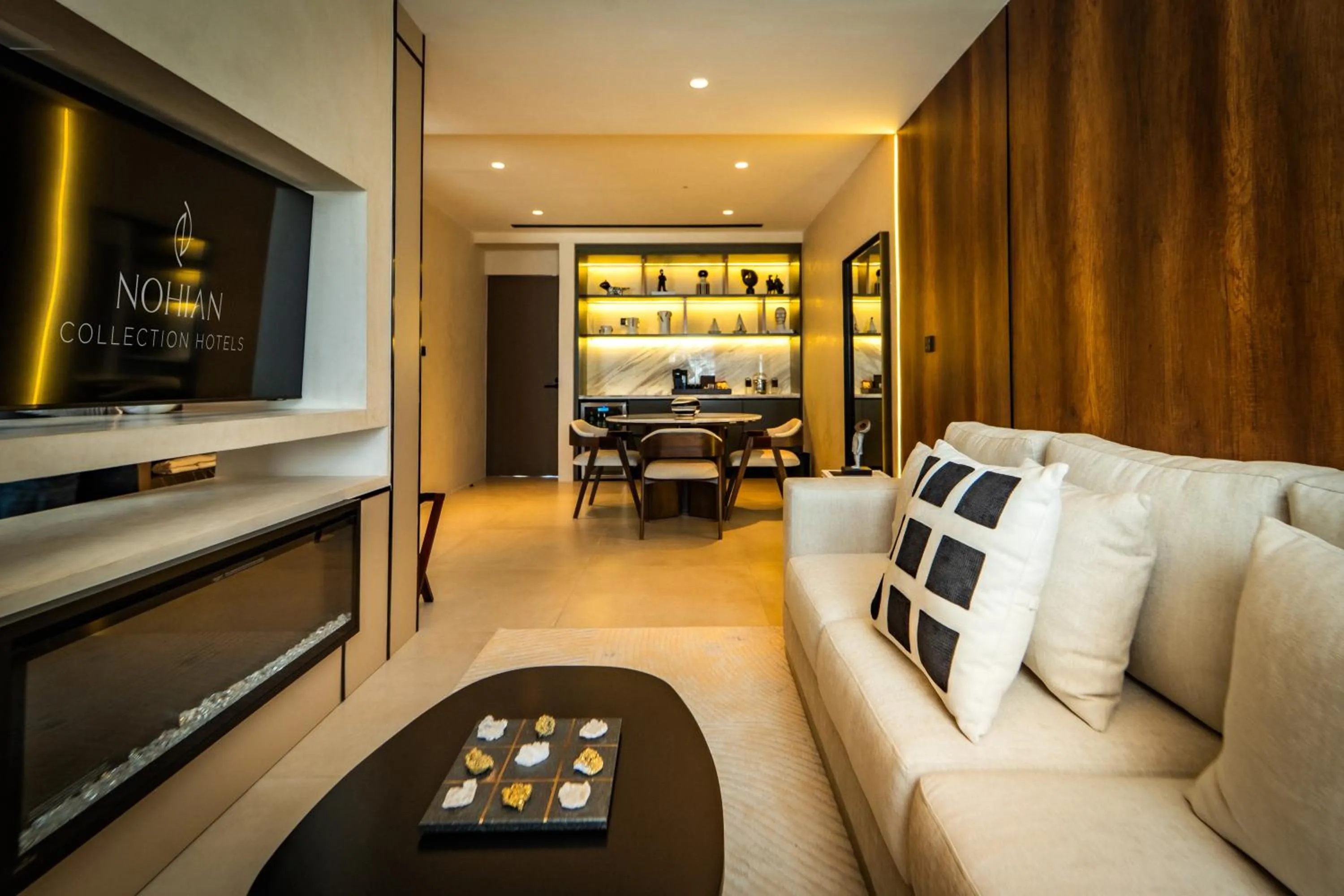 Photo of the whole room in Nohian Collection Hotels