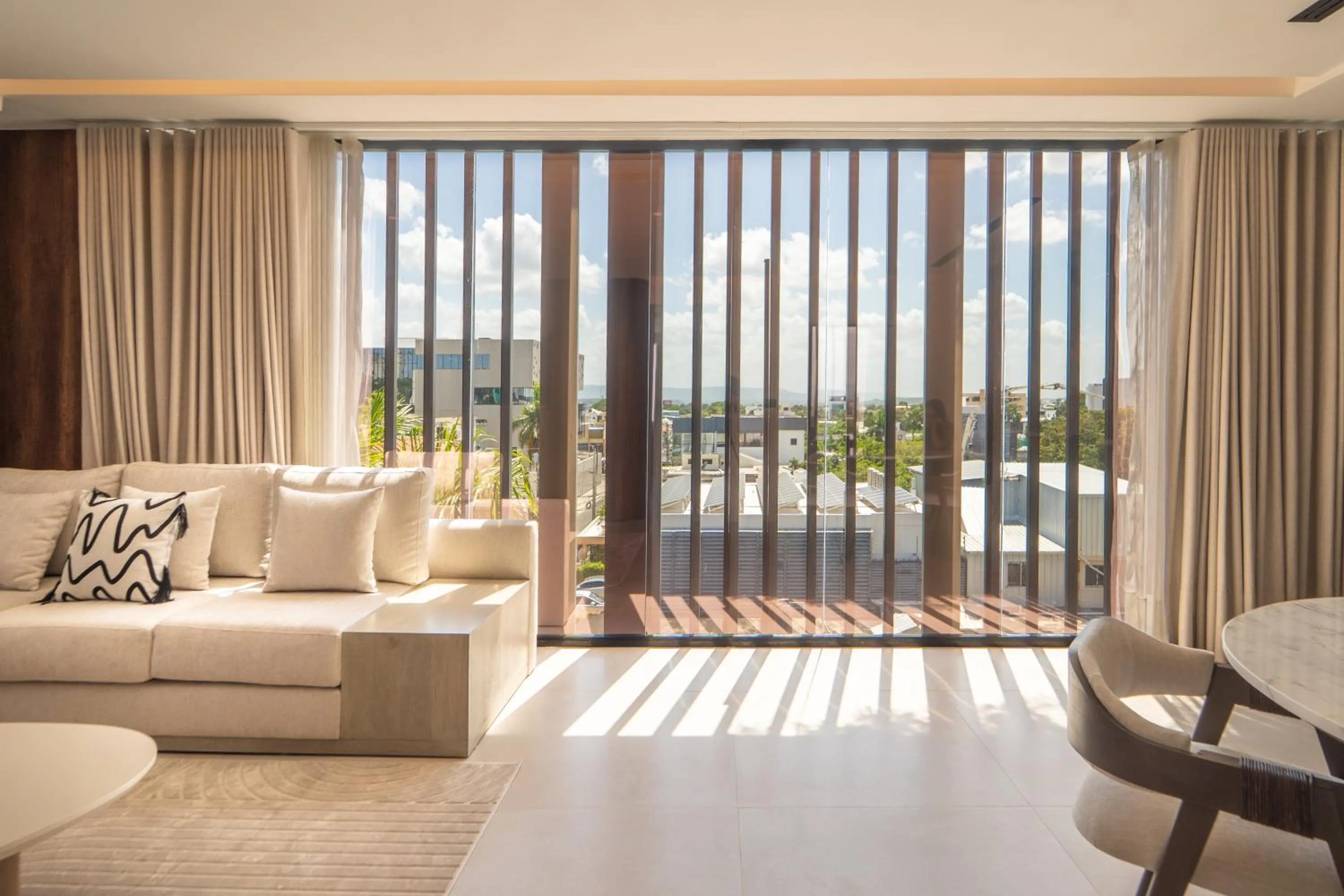 City view in Nohian Collection Hotels