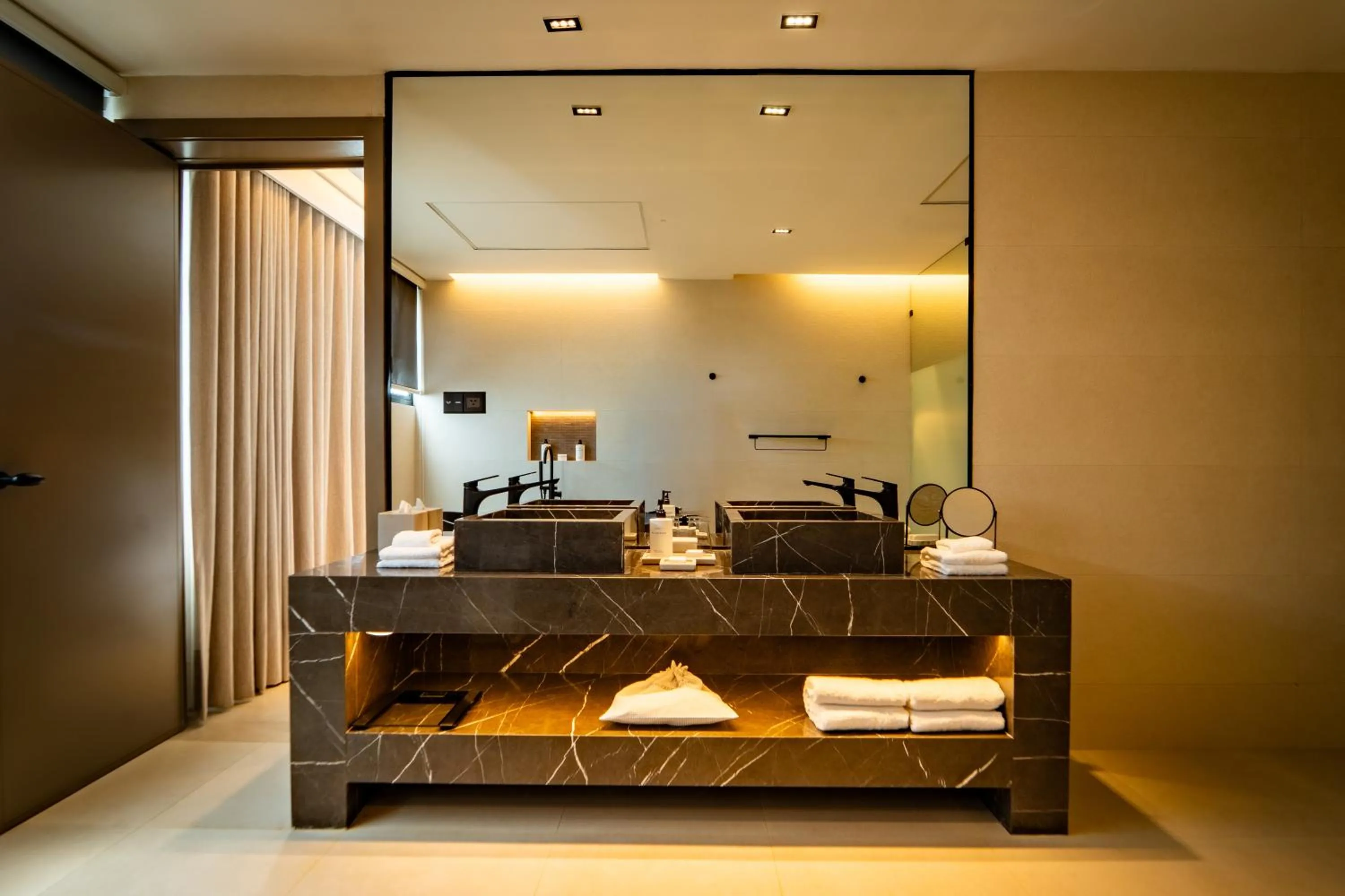 Bathroom in Nohian Collection Hotels