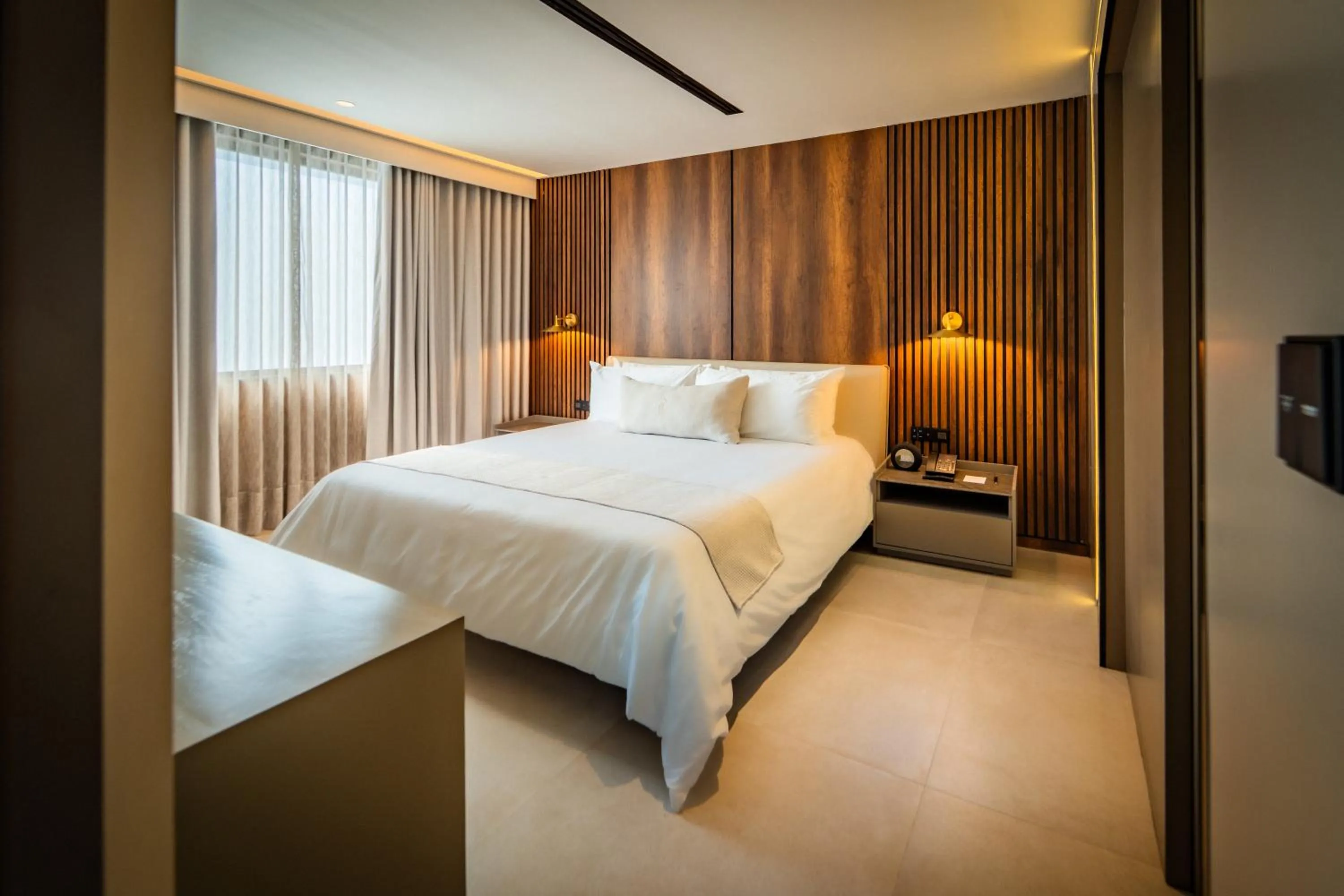 Photo of the whole room, Bed in Nohian Collection Hotels