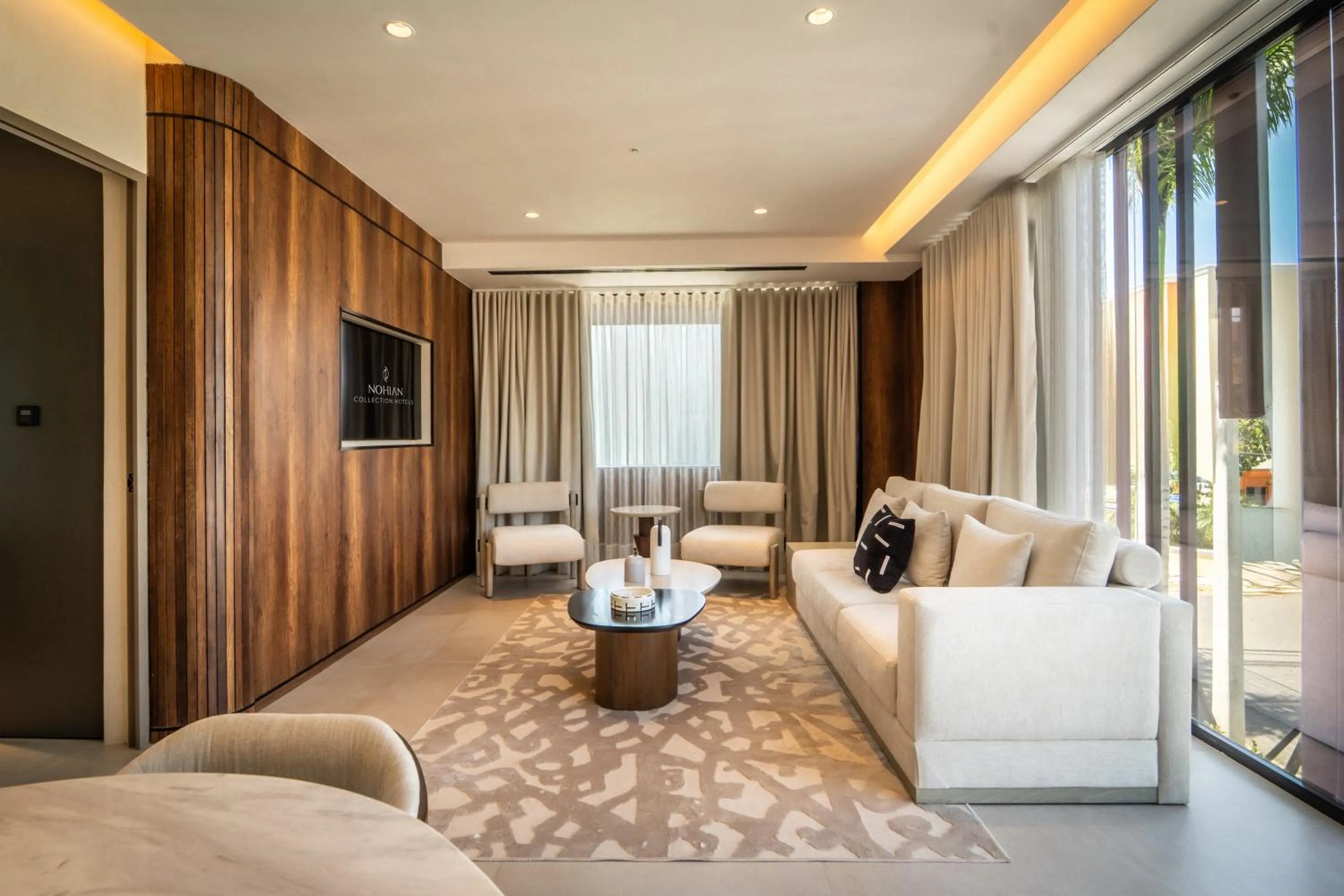 Photo of the whole room in Nohian Collection Hotels