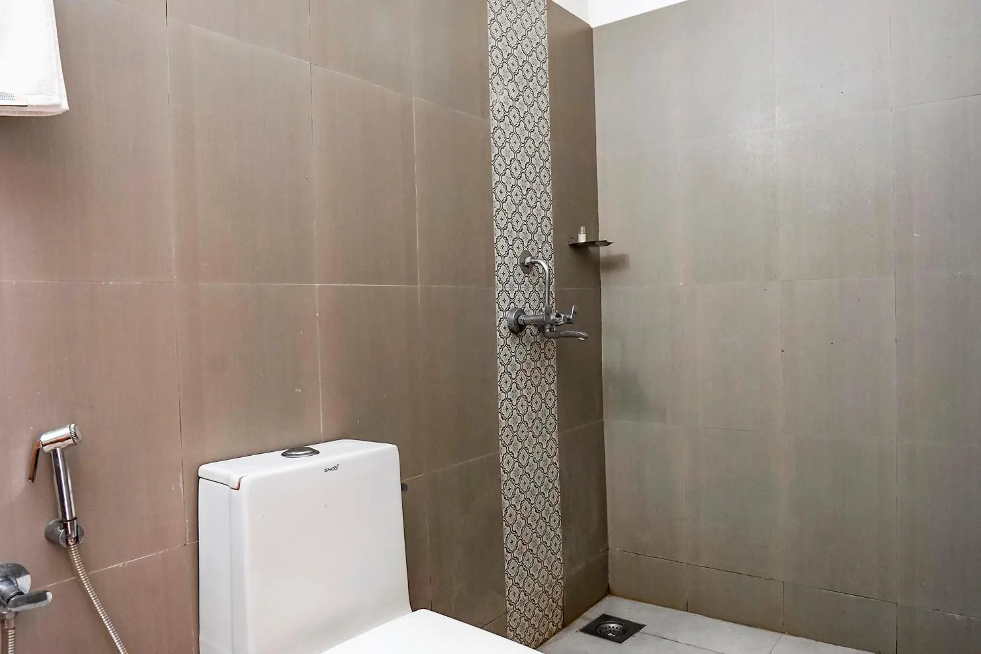 Bathroom in FabHotel Luminous Beach Resort - Nr Morjim Beach