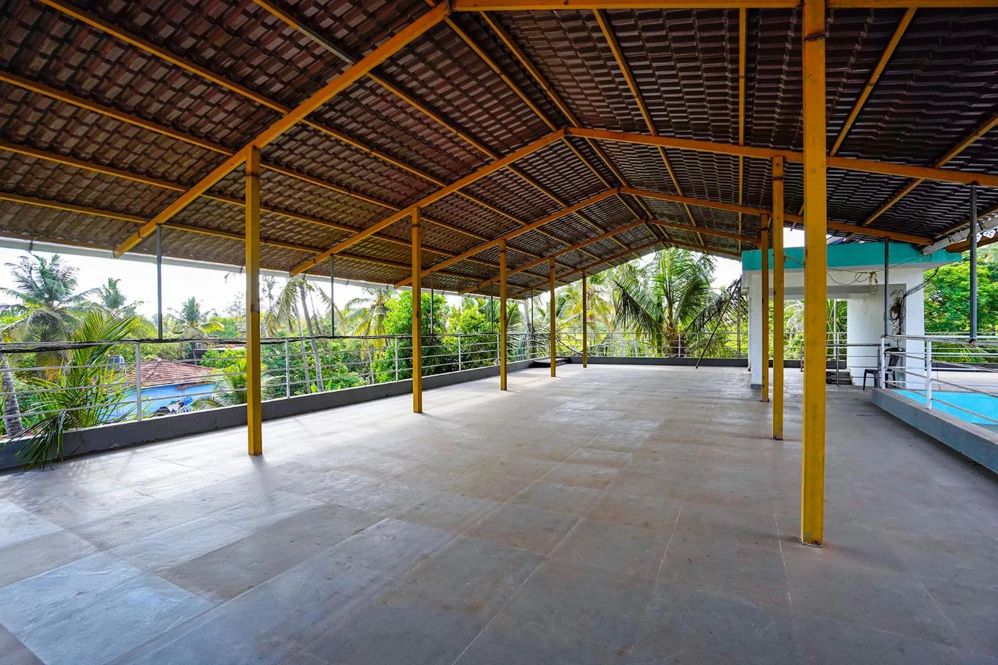 Lobby or reception in FabHotel Luminous Beach Resort - Nr Morjim Beach