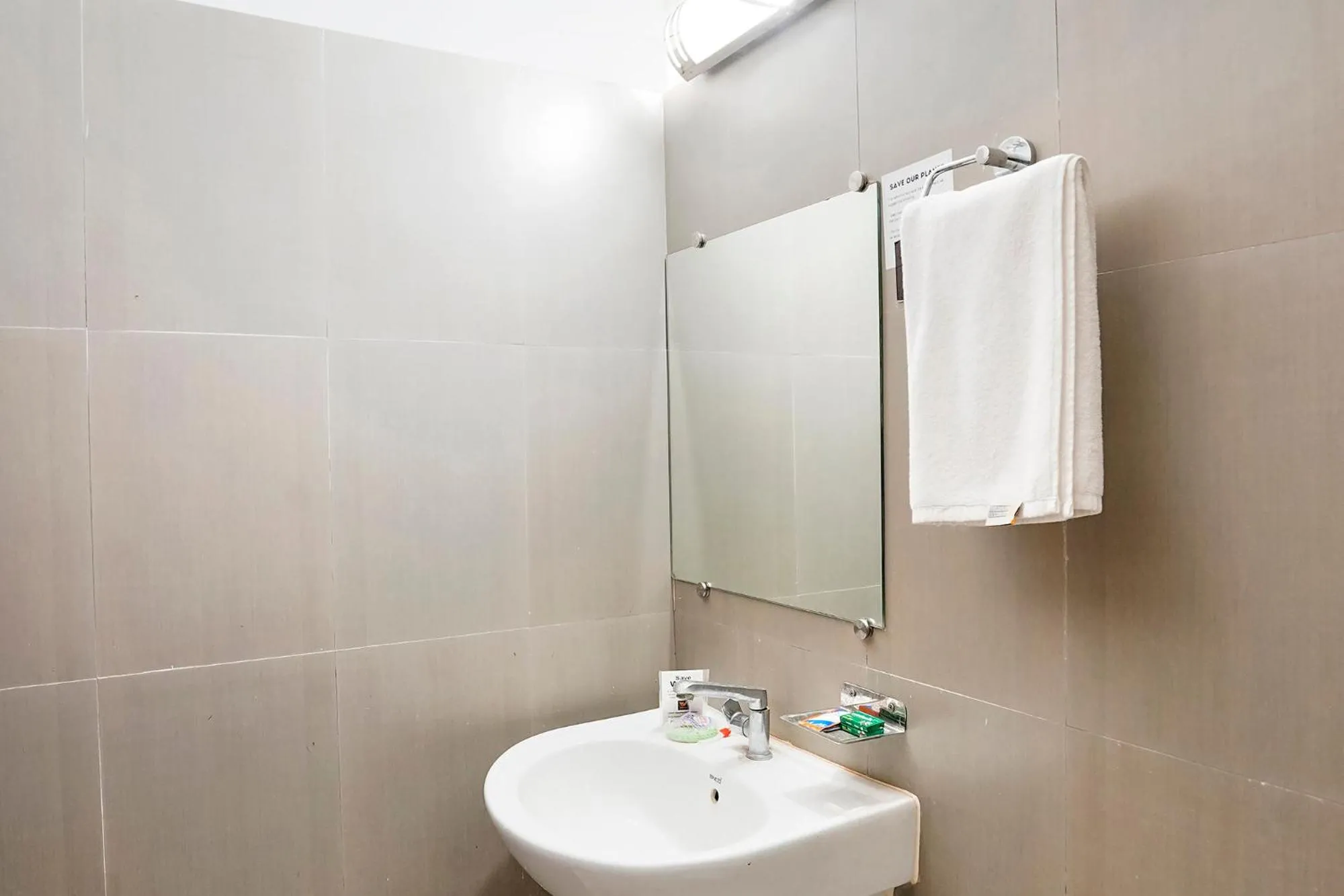 Bathroom in FabHotel Luminous Beach Resort - Nr Morjim Beach