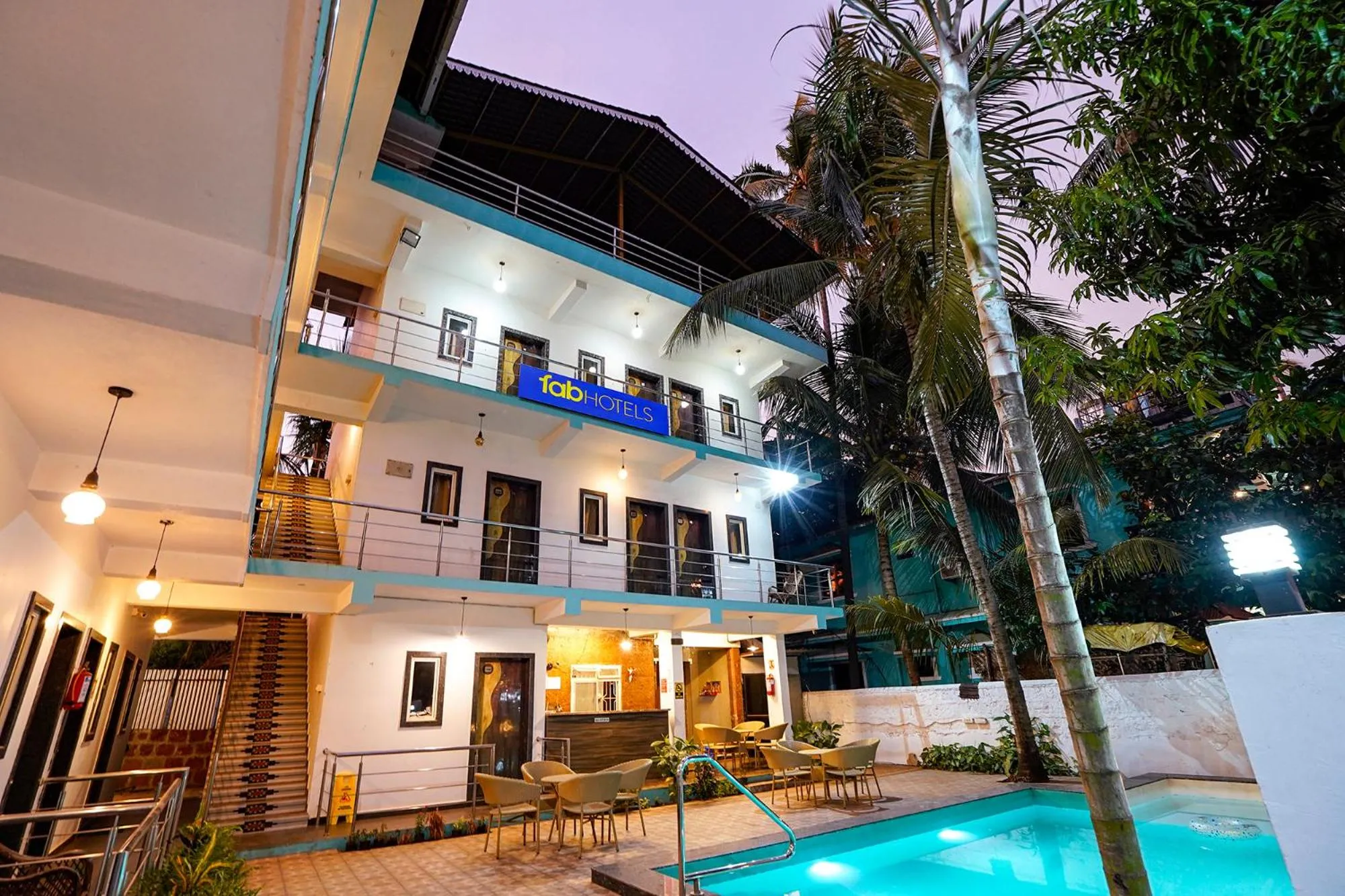 Property building in FabHotel Luminous Beach Resort - Nr Morjim Beach