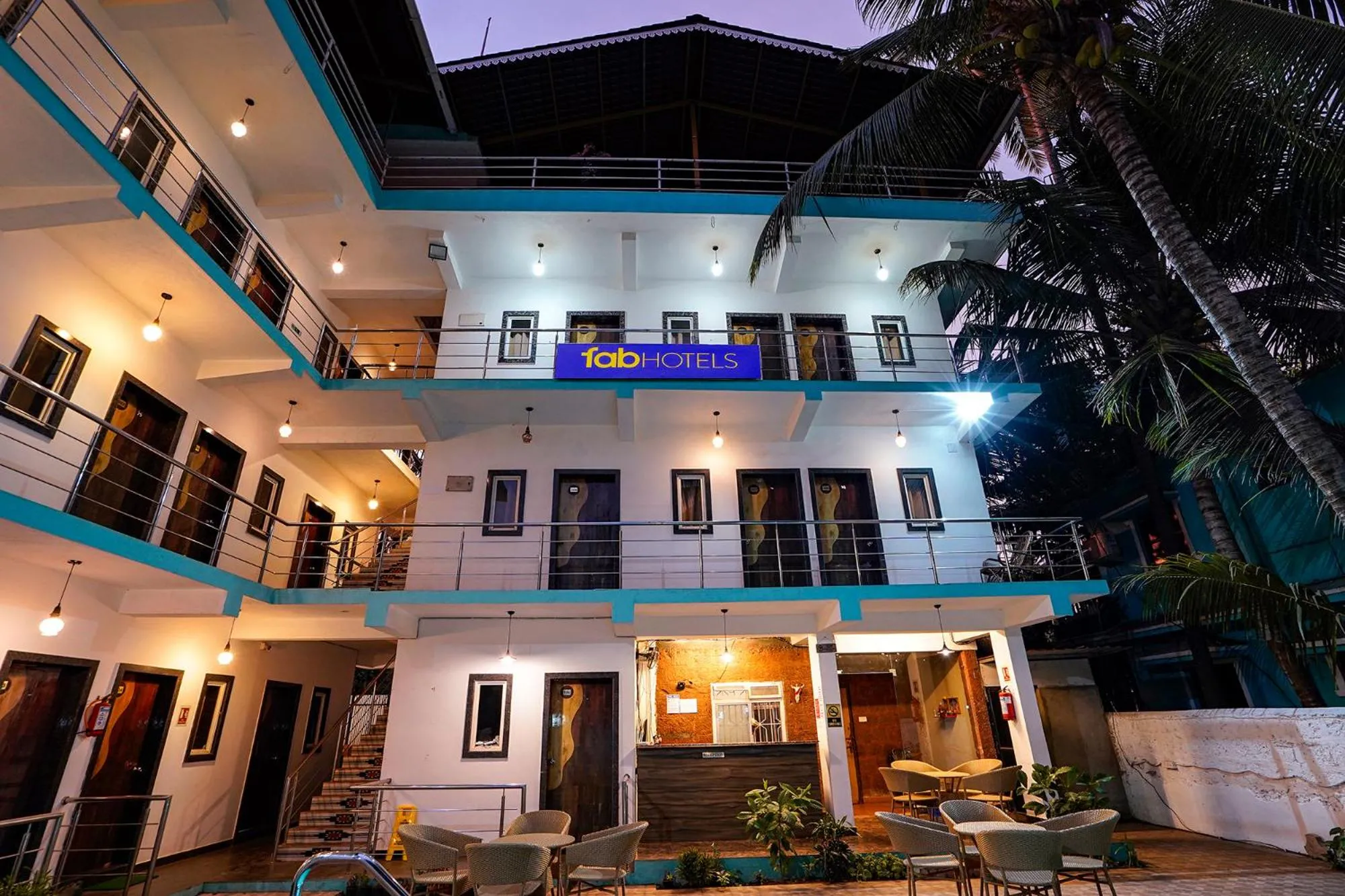Property building in FabHotel Luminous Beach Resort - Nr Morjim Beach