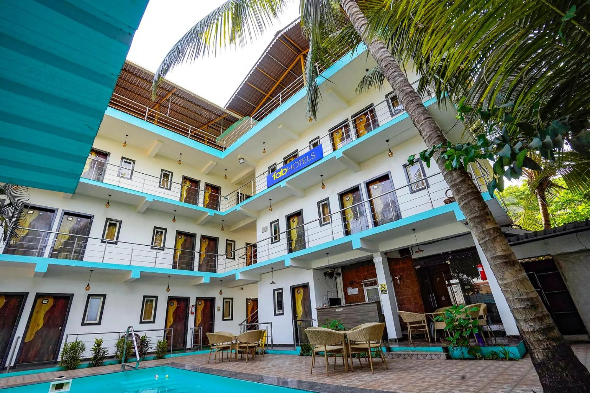 Property building in FabHotel Luminous Beach Resort - Nr Morjim Beach