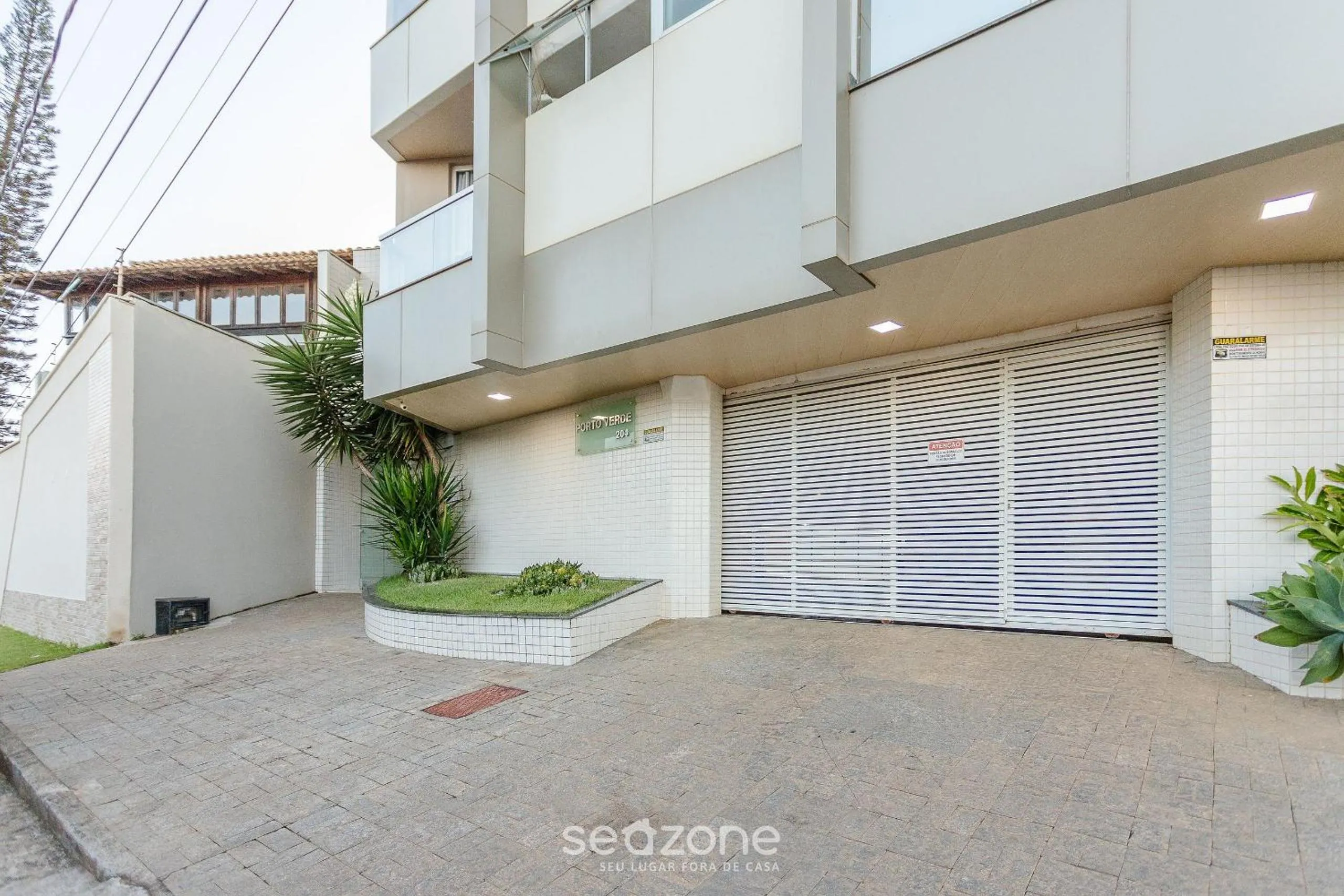 Facade/entrance in Apartamentos a 160m da Praia em Guarapari - PVEs