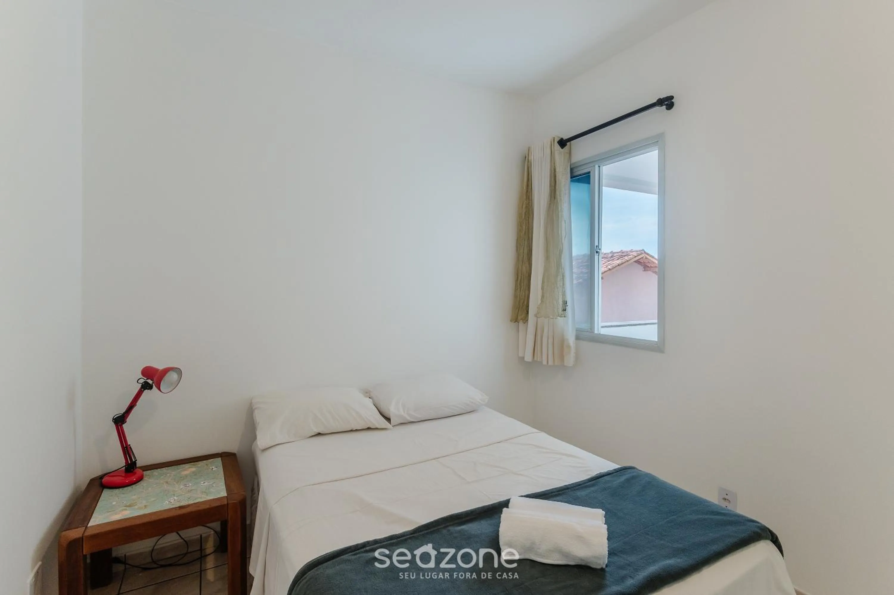 Bed in Apartamentos a 160m da Praia em Guarapari - PVEs