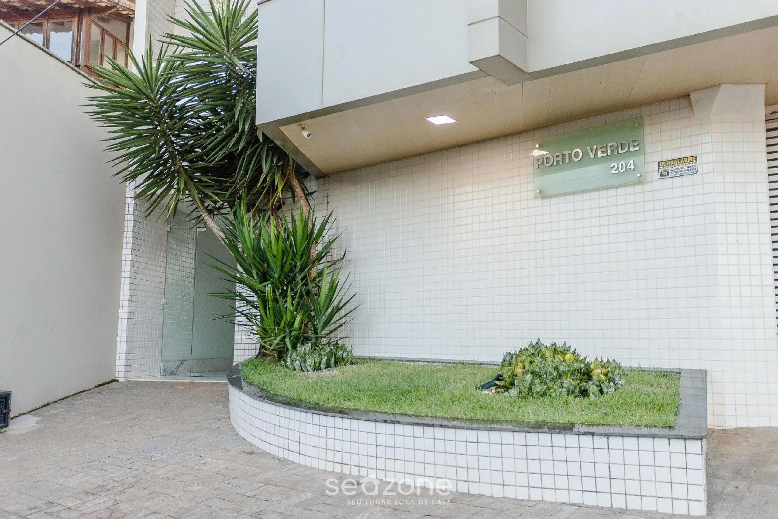 Facade/entrance in Apartamentos a 160m da Praia em Guarapari - PVEs