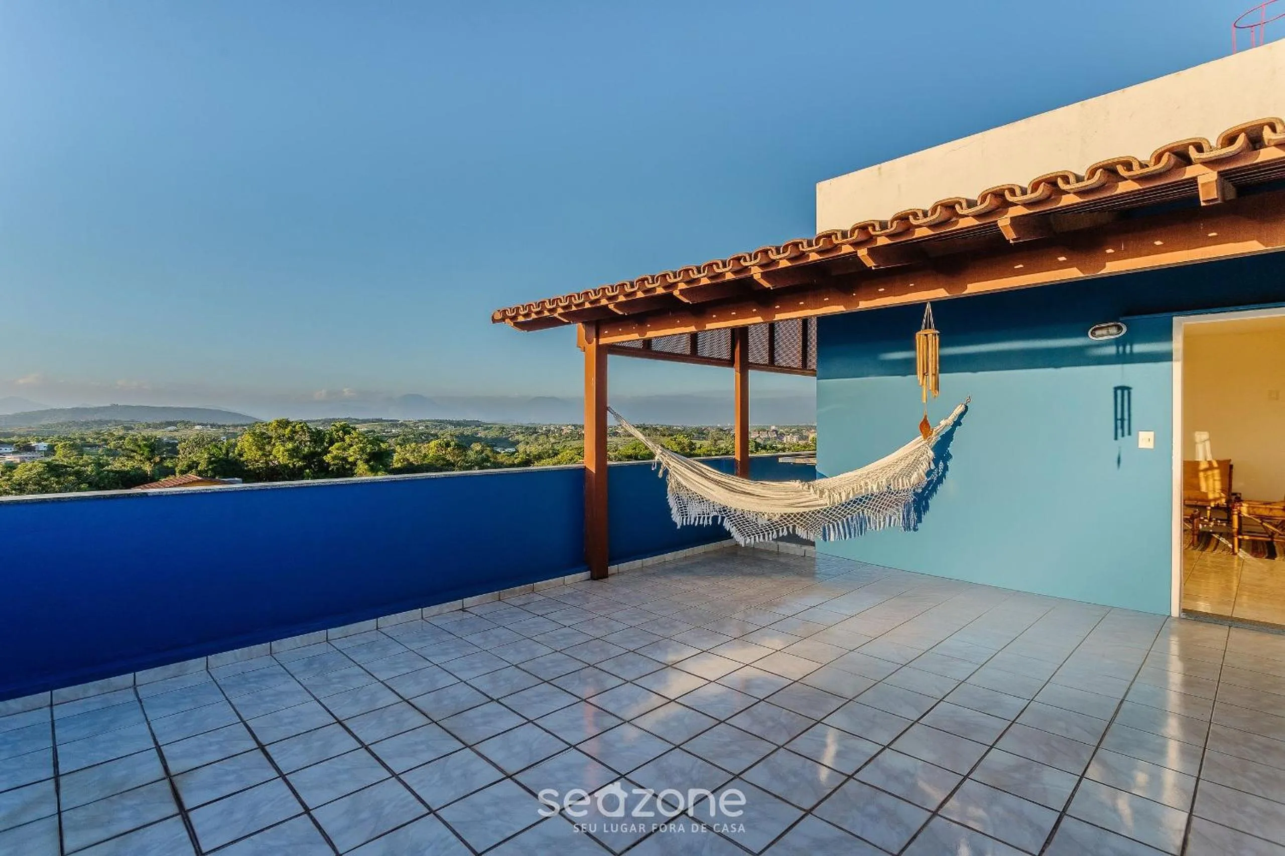 Balcony/Terrace in Apartamentos a 160m da Praia em Guarapari - PVEs