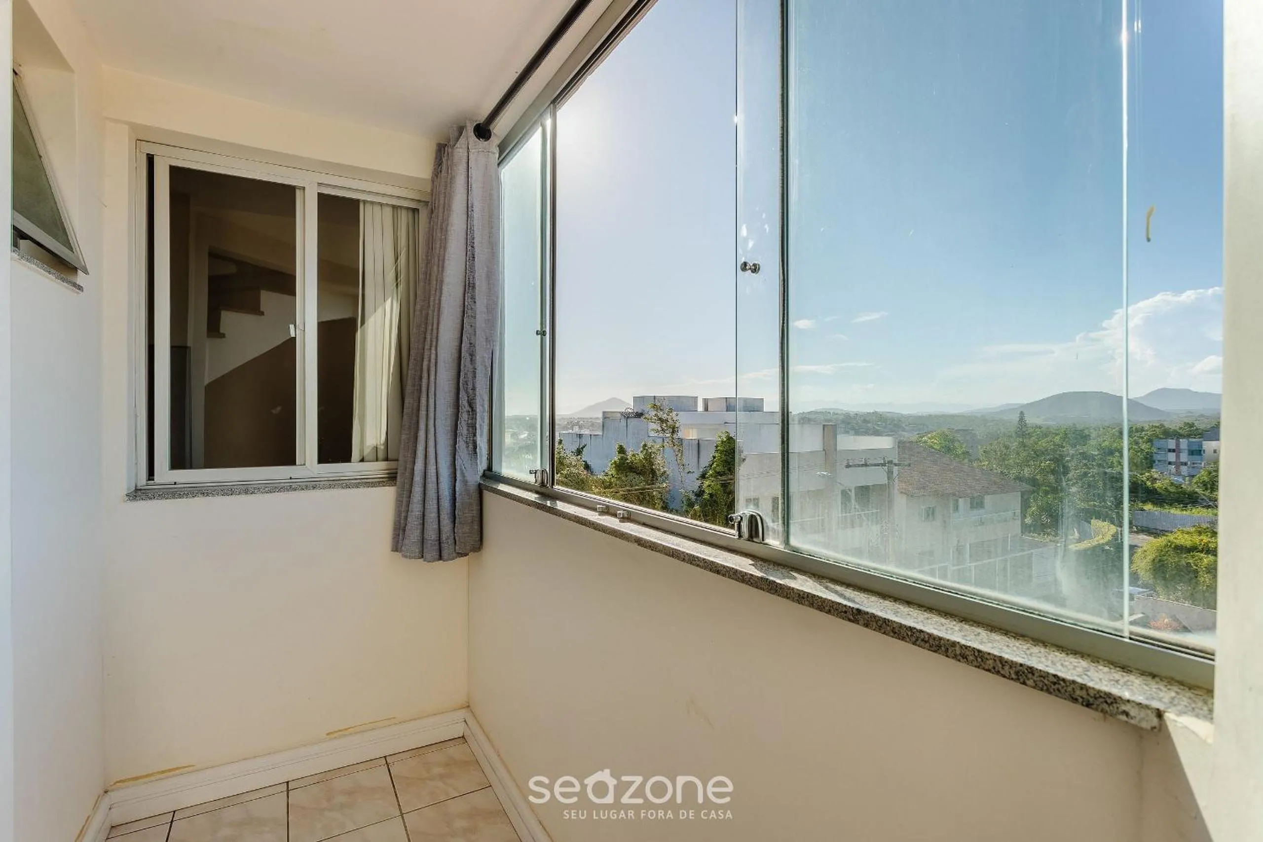 City view in Apartamentos a 160m da Praia em Guarapari - PVEs