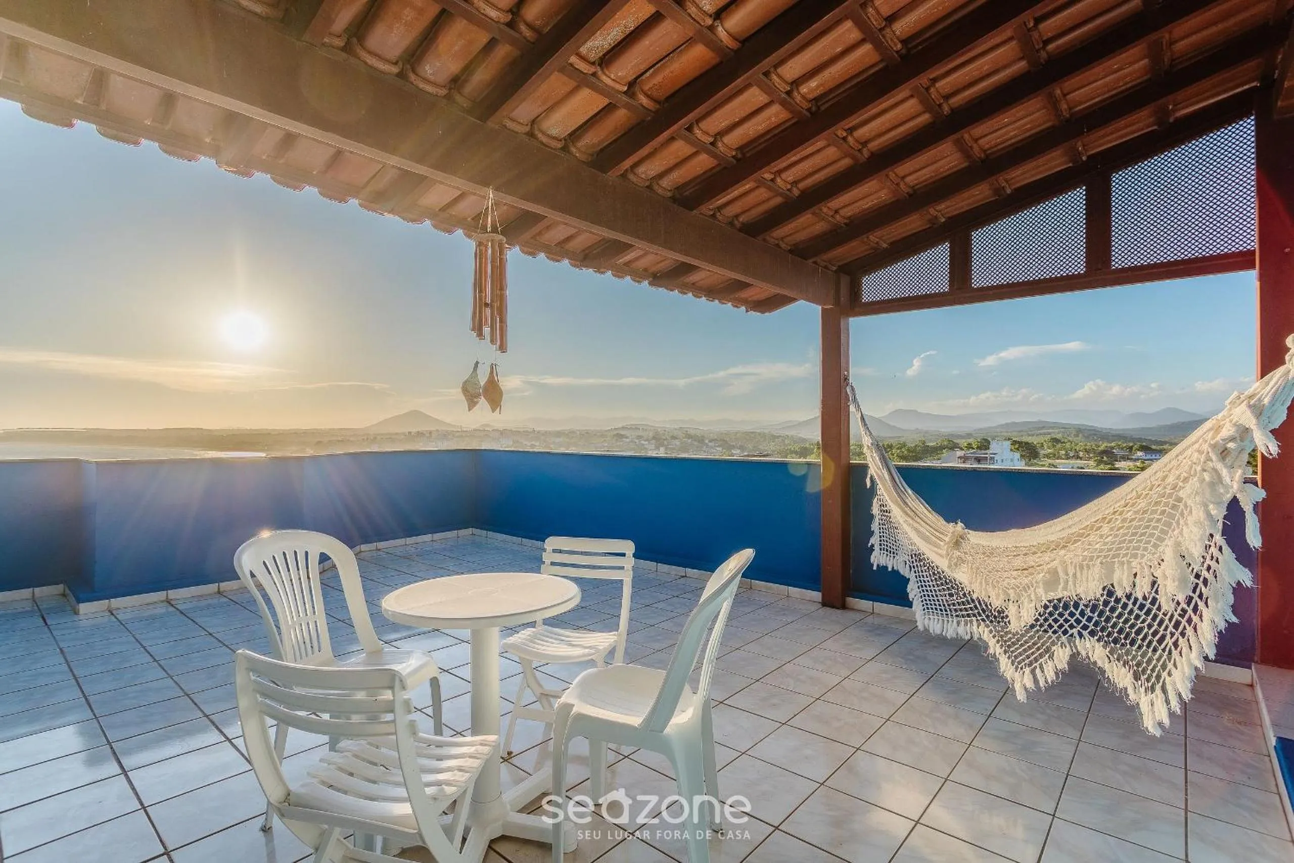 Balcony/Terrace in Apartamentos a 160m da Praia em Guarapari - PVEs
