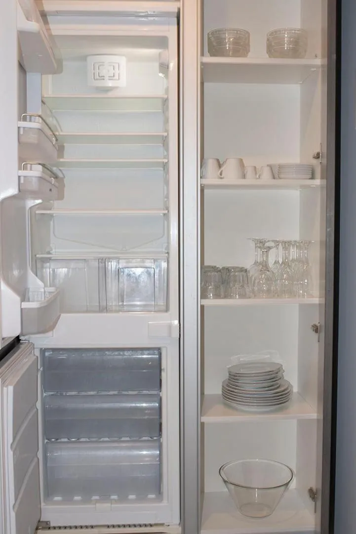 Kitchen or kitchenette in Apartaments B-Llobet Sun & Confort