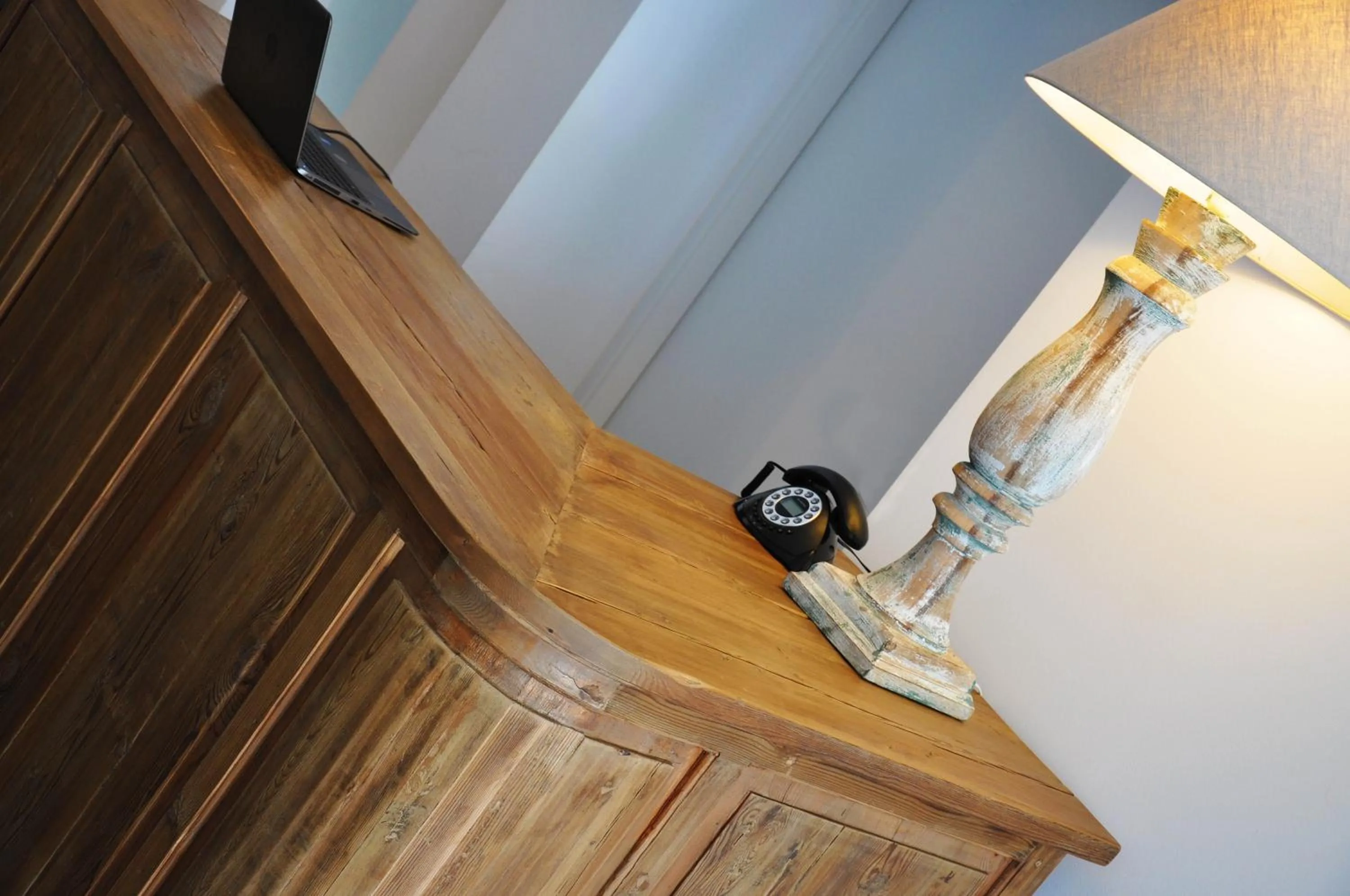 Lobby or reception in Apartaments B-Llobet Sun & Confort