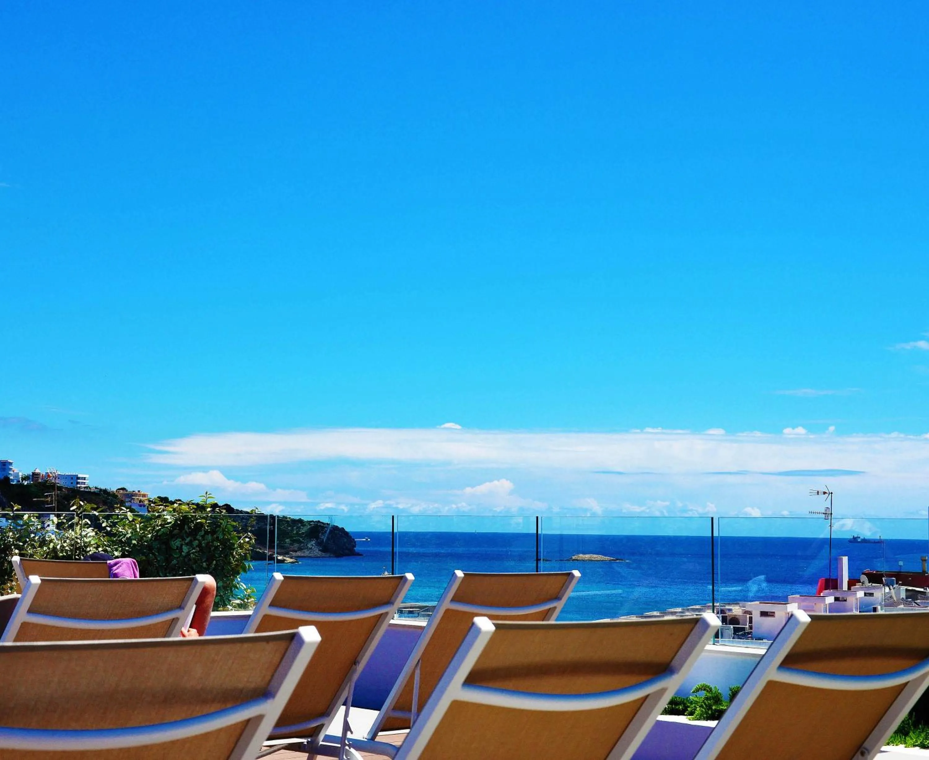 Sea view in Apartaments B-Llobet Sun & Confort