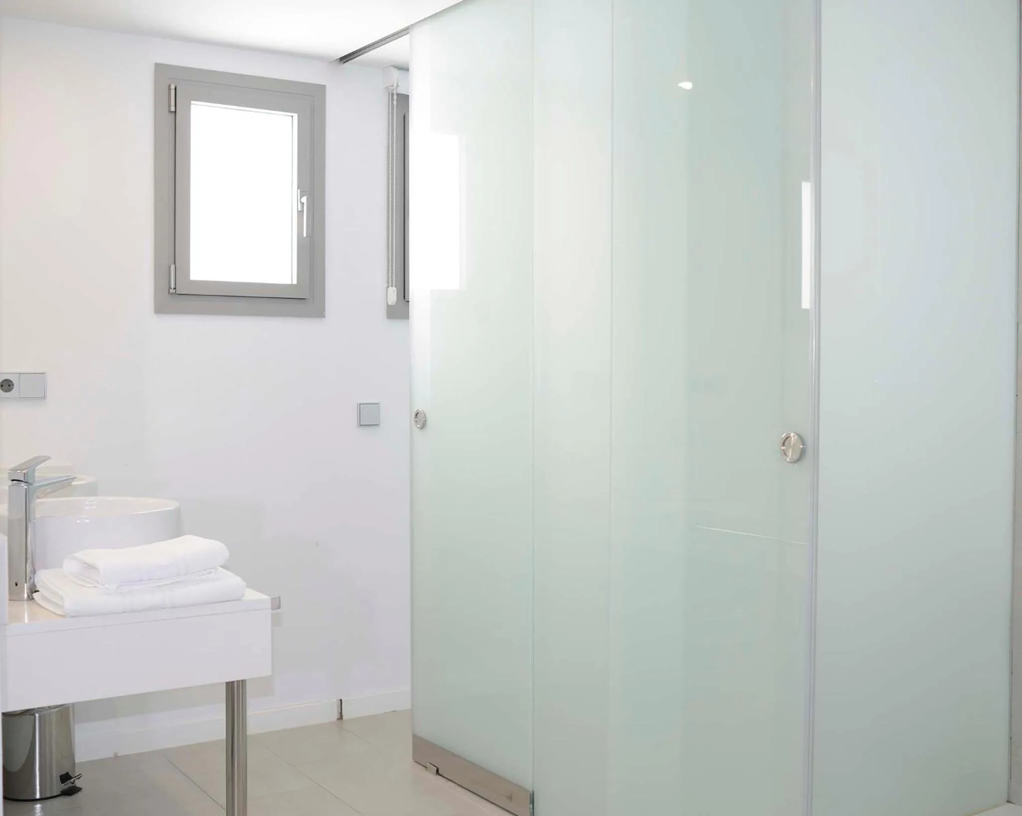 Bathroom in Apartaments B-Llobet Sun & Confort