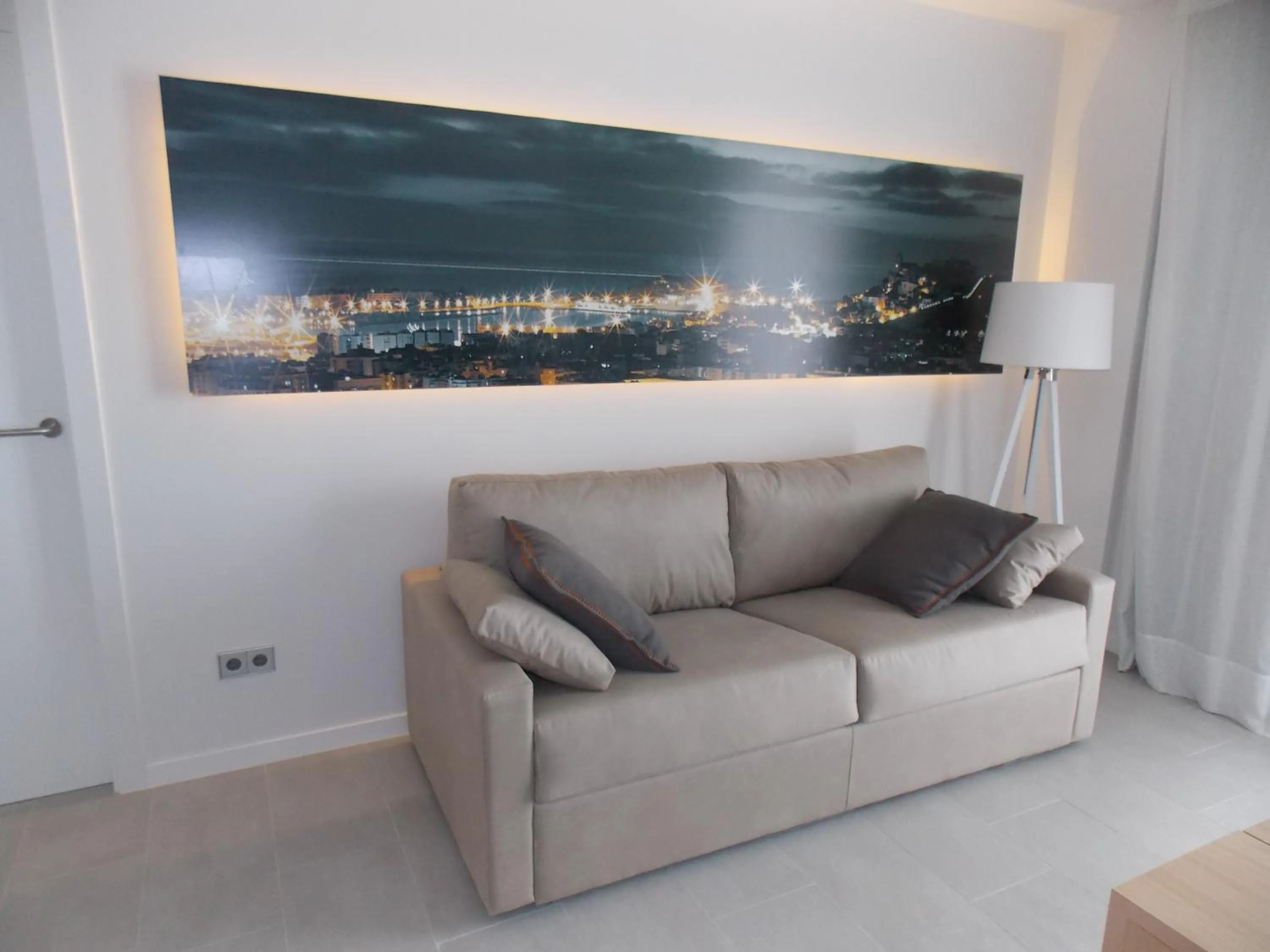 Living room in Apartaments B-Llobet Sun & Confort