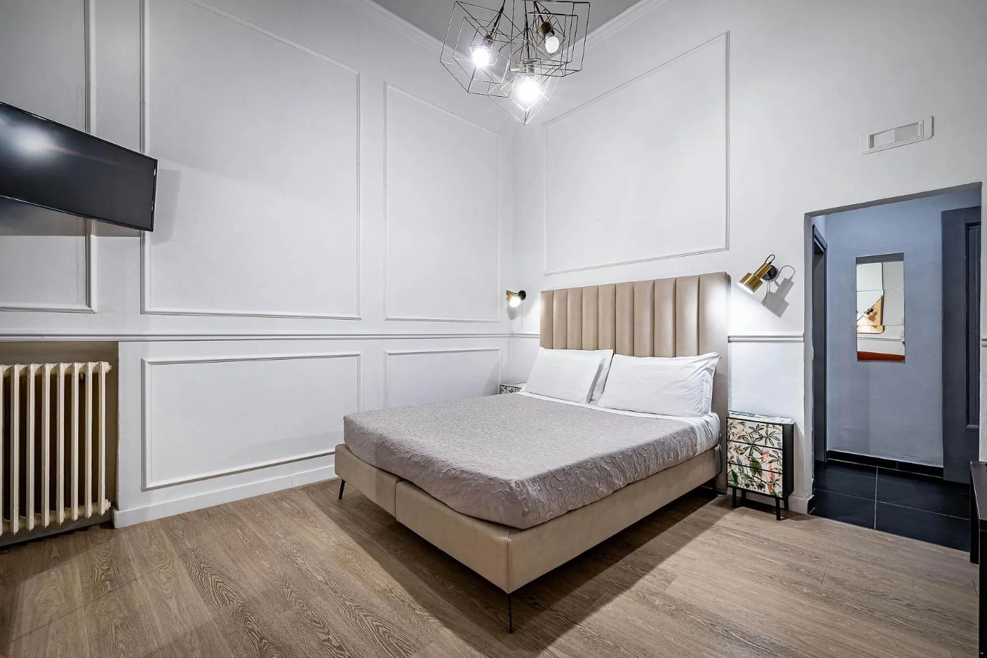 TV and multimedia, Bed in La Torre del Cestello - Residenza d'epoca