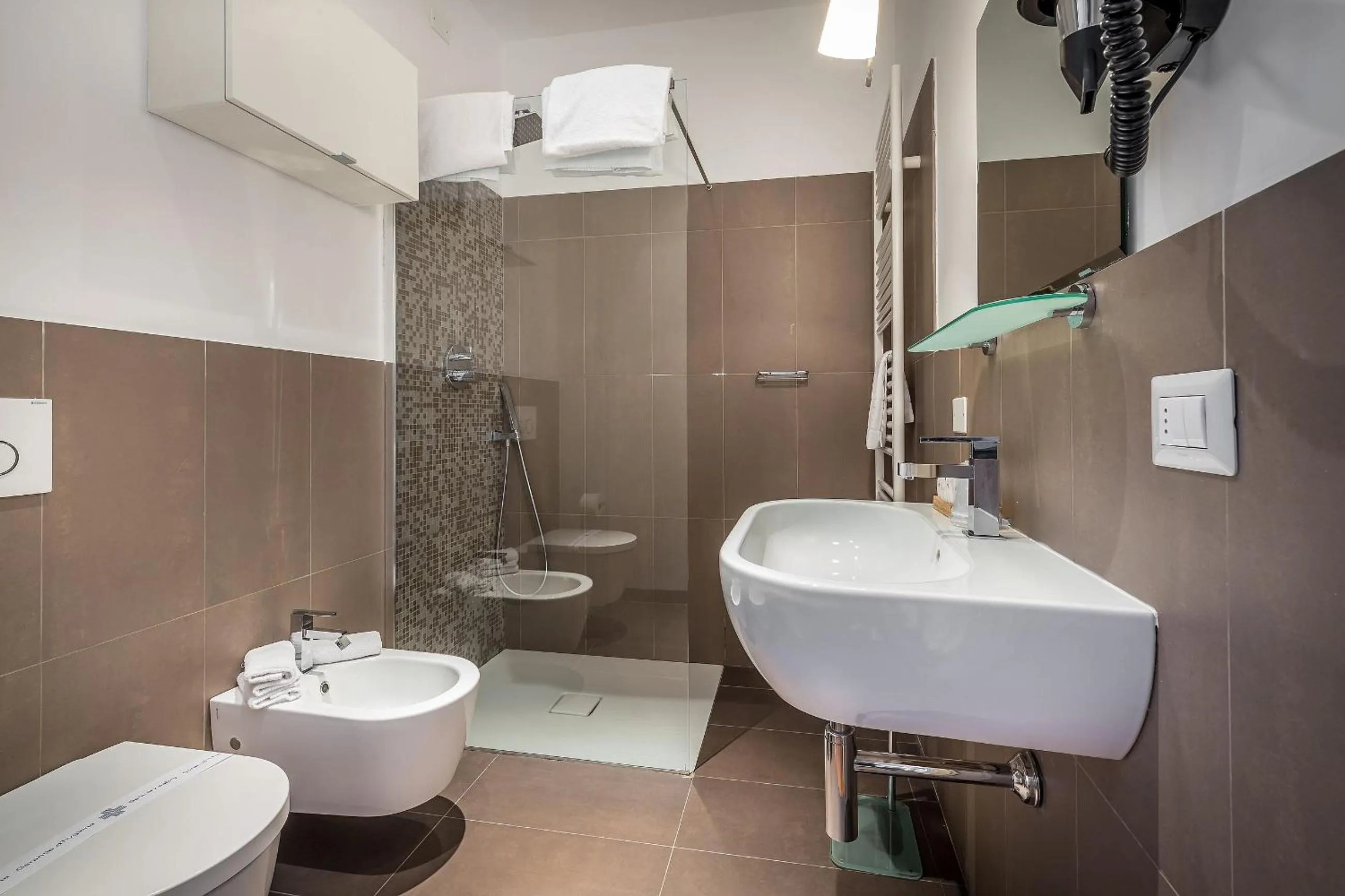 Bathroom in La Torre del Cestello - Residenza d'epoca