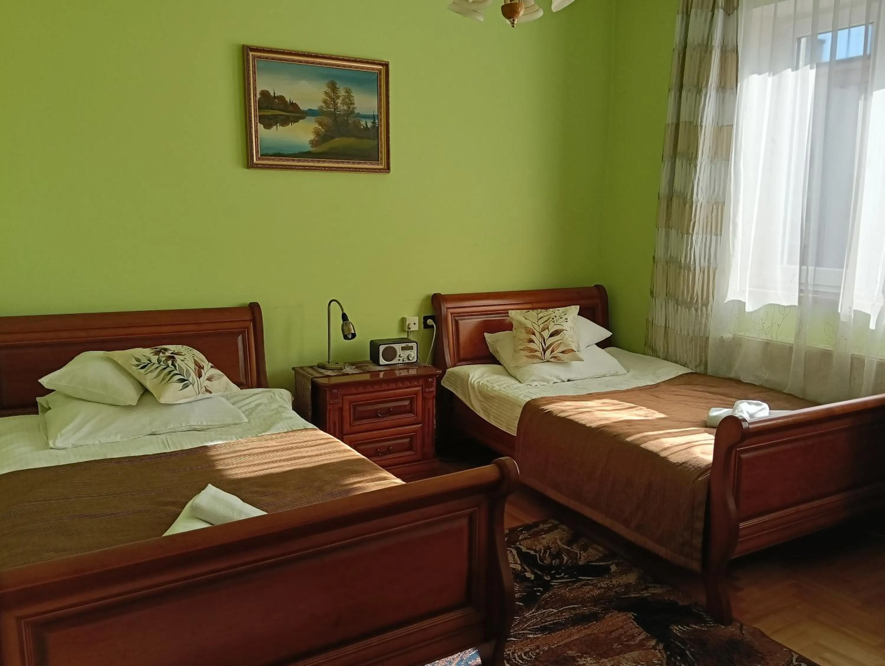 Twin Room in Rezydencja Jagiellońska