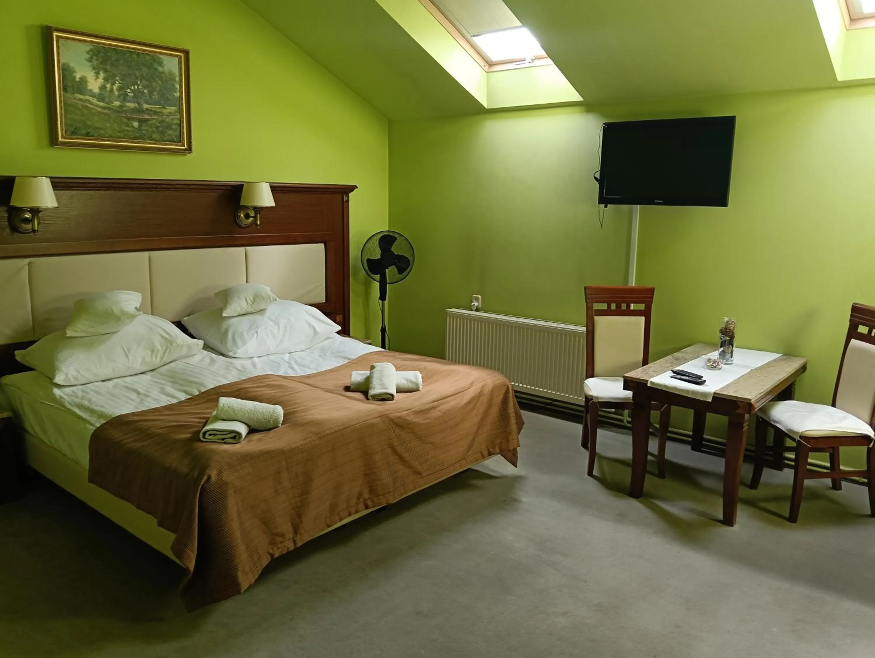 Double Room in Rezydencja Jagiellońska