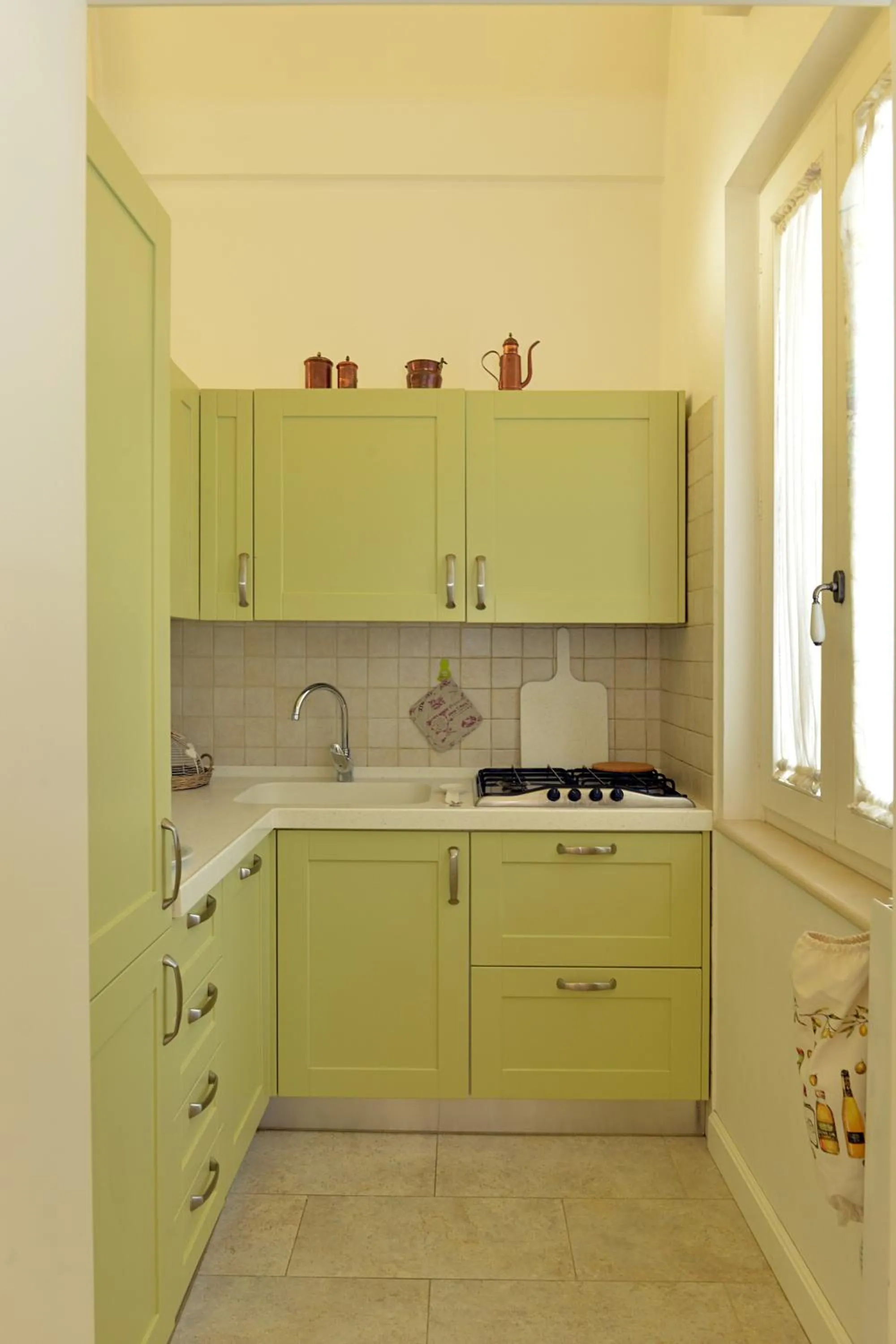 Kitchen or kitchenette in Palazzina Cavour