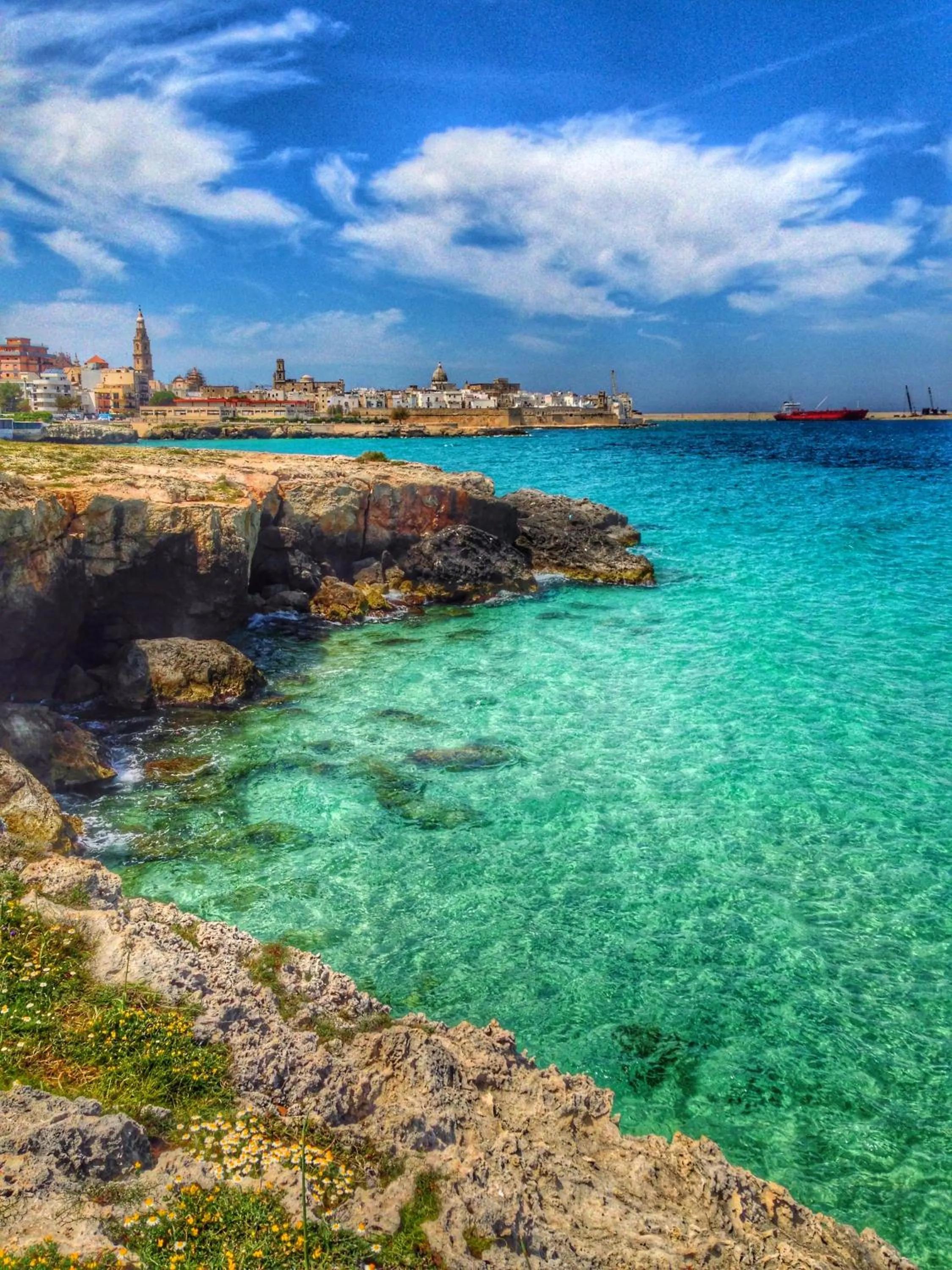 Beach in Palazzina Cavour