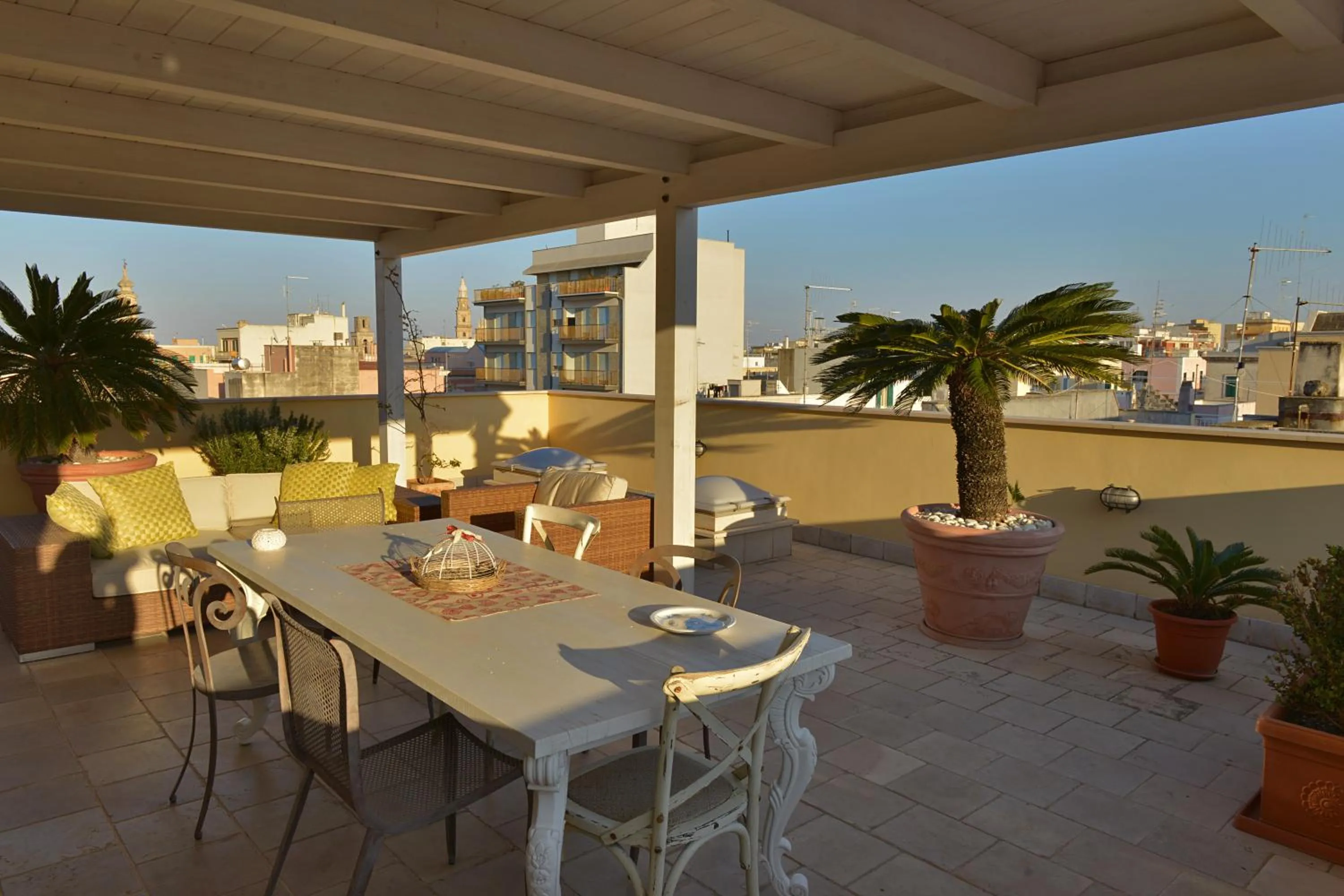 Balcony/Terrace in Palazzina Cavour