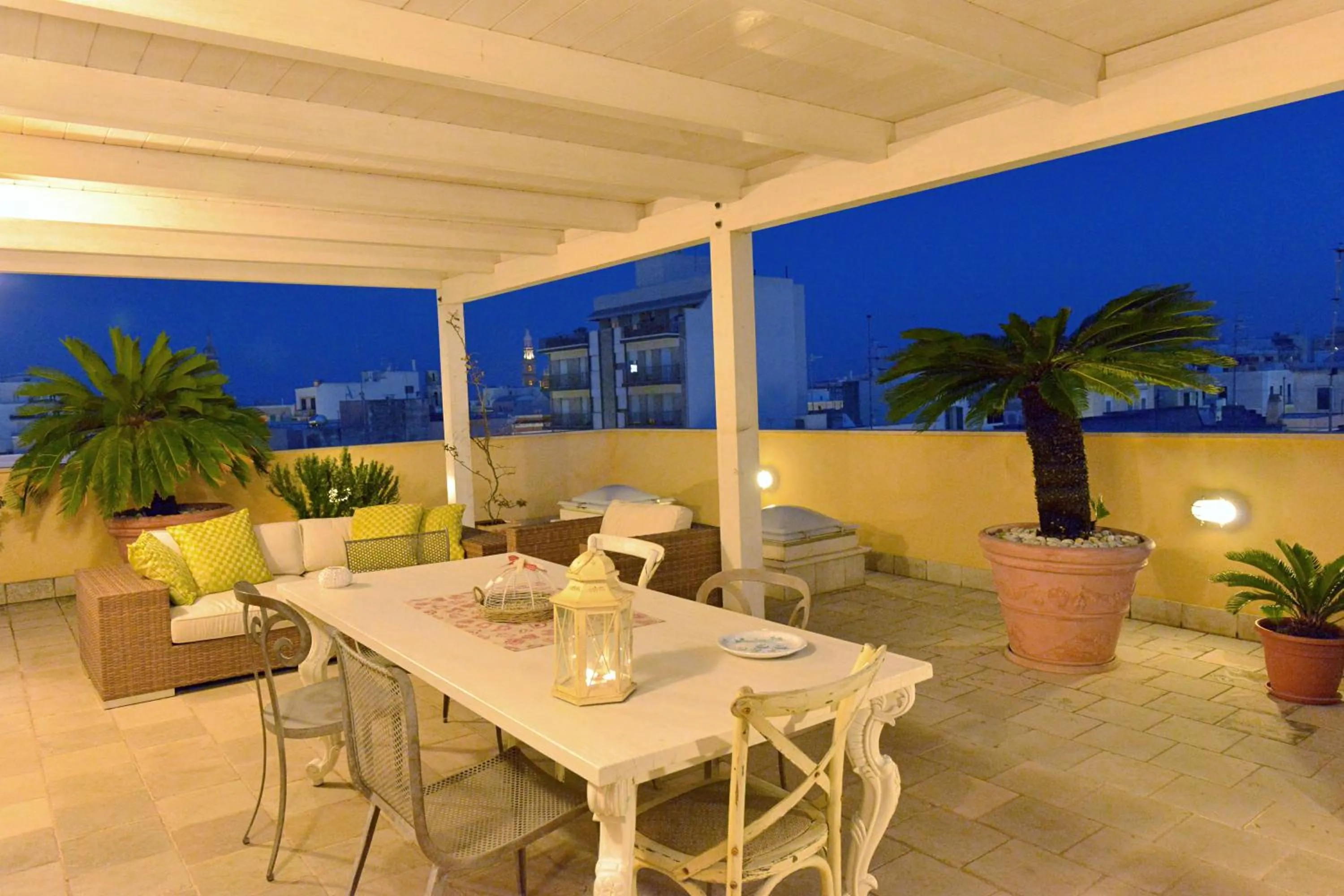 Balcony/Terrace in Palazzina Cavour