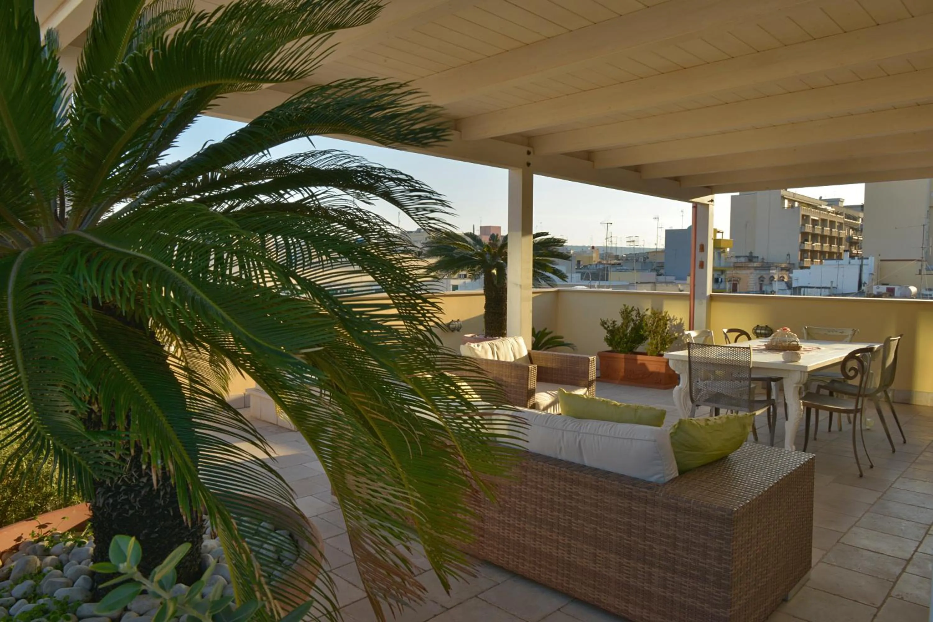 Balcony/Terrace in Palazzina Cavour