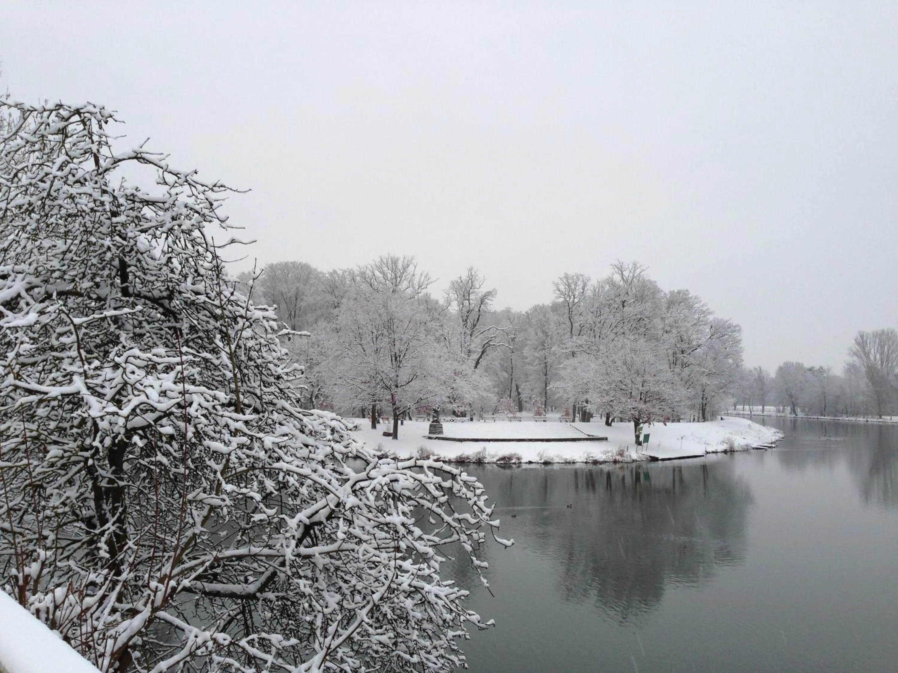 Natural landscape in Hotel Cafe Lieb
