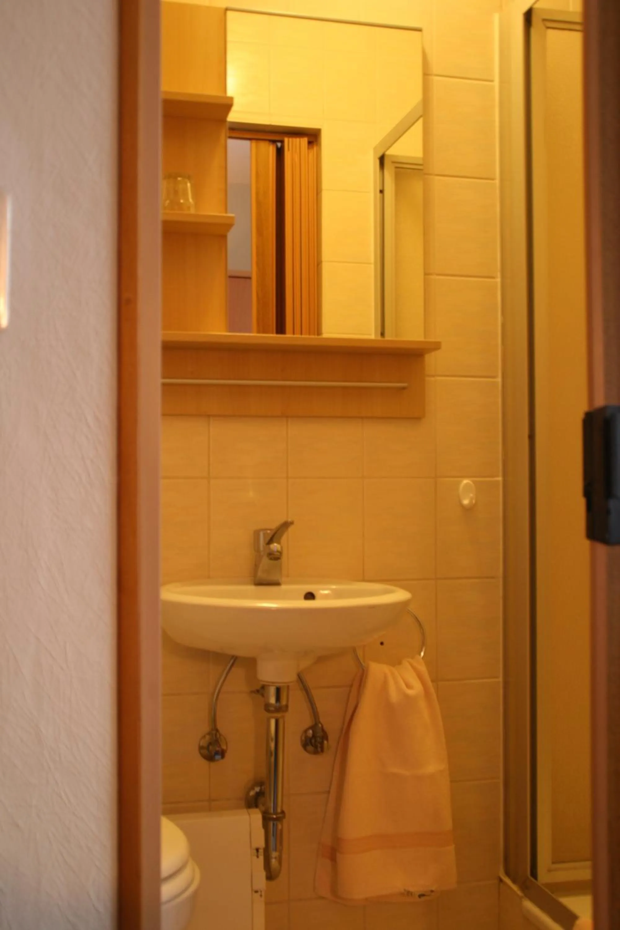 Bathroom in Hotel Cafe Lieb