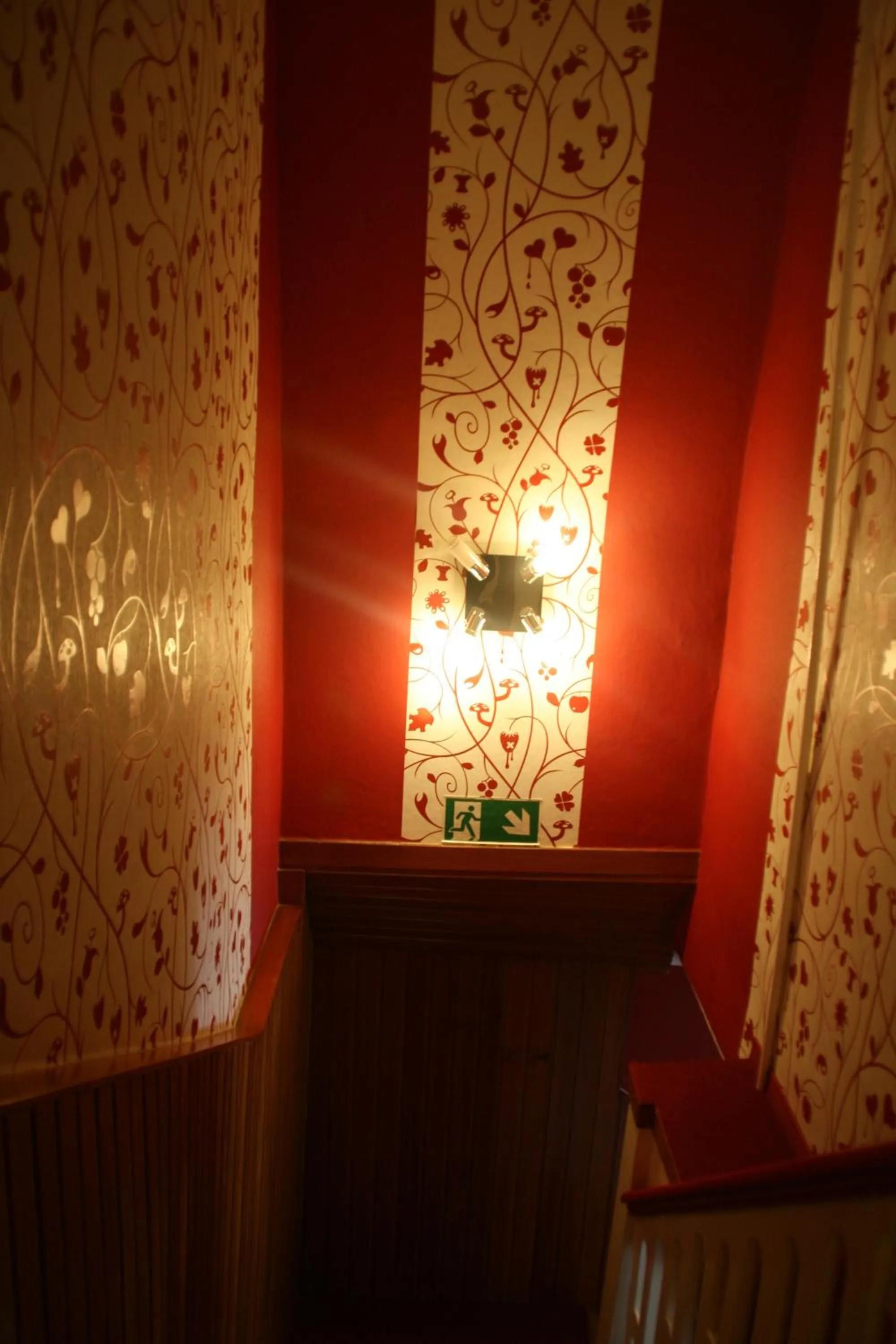 Decorative detail in Hotel Cafe Lieb