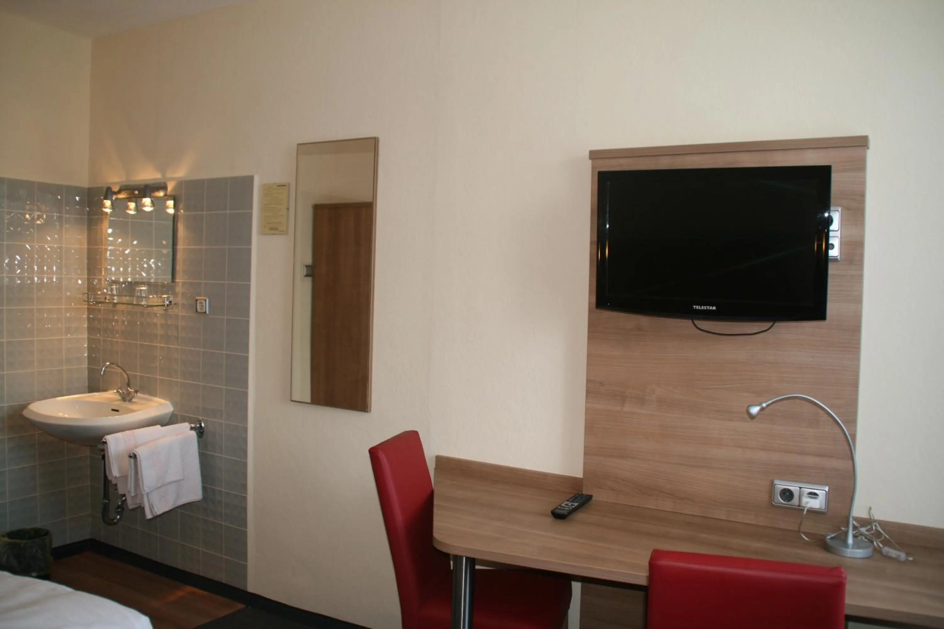 Decorative detail in Hotel Cafe Lieb