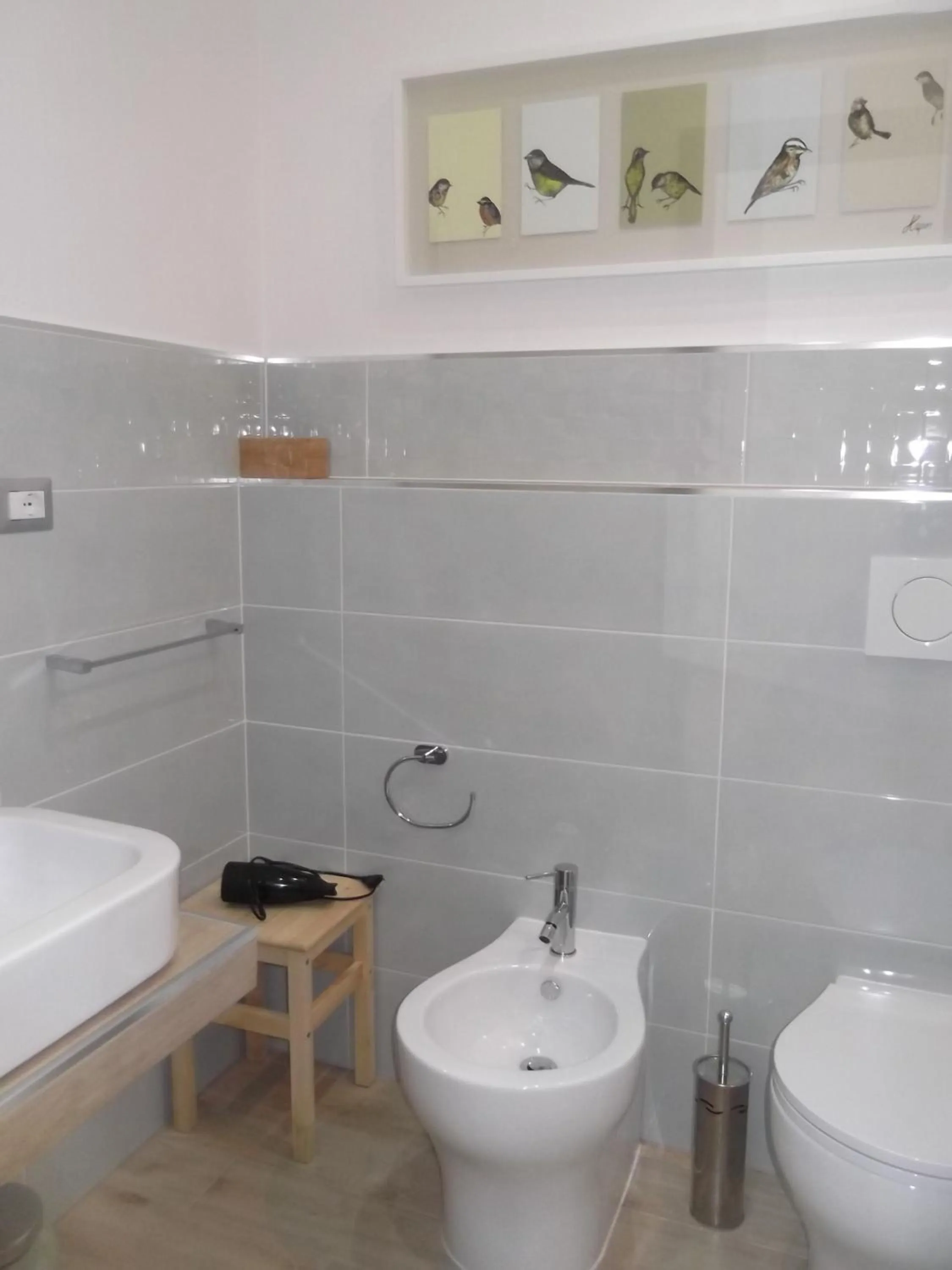 Bathroom in Gloria Vatican Bijou