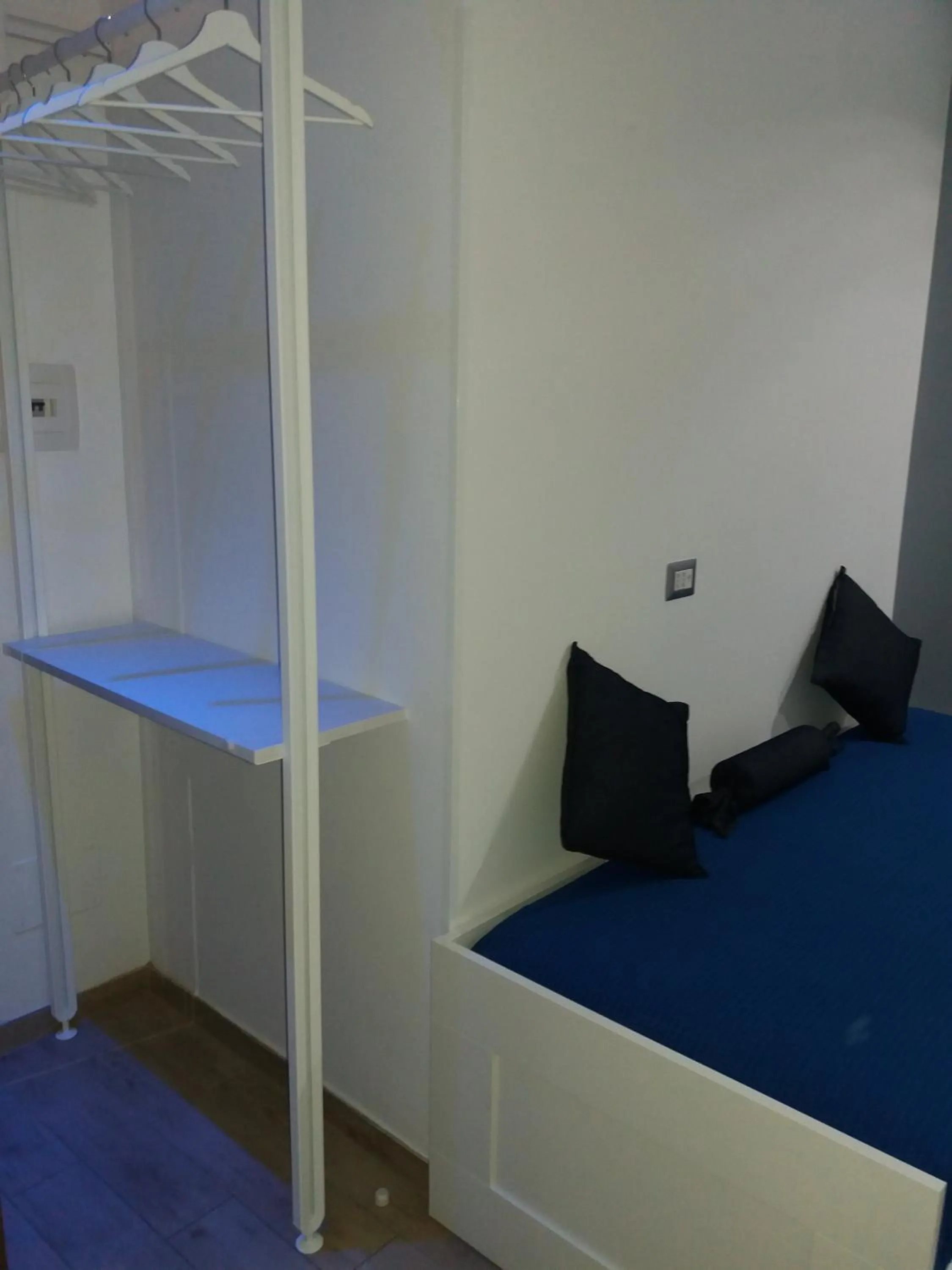 View (from property/room), Bed in Gloria Vatican Bijou