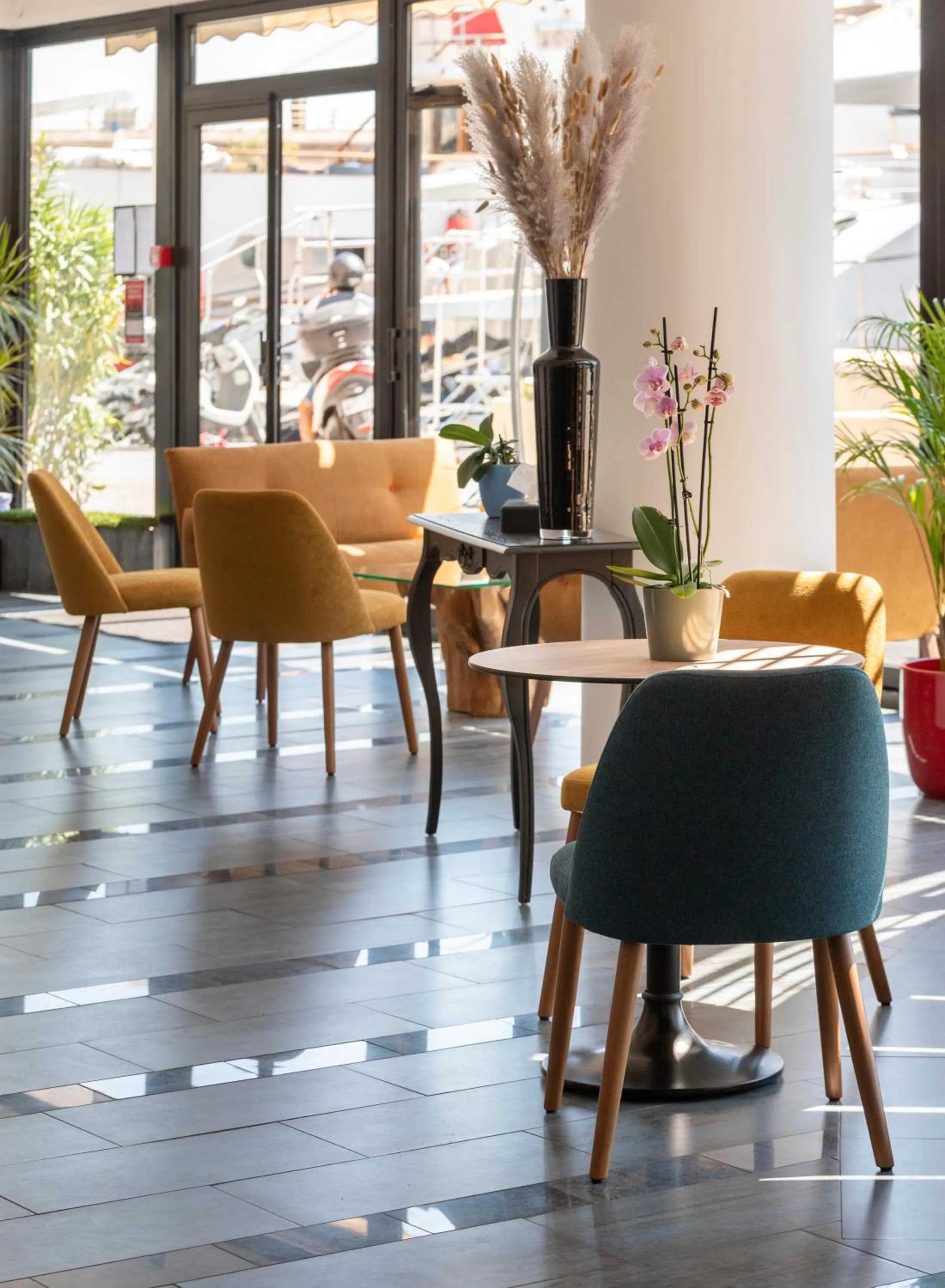 Living room in Résidence Cap Winston