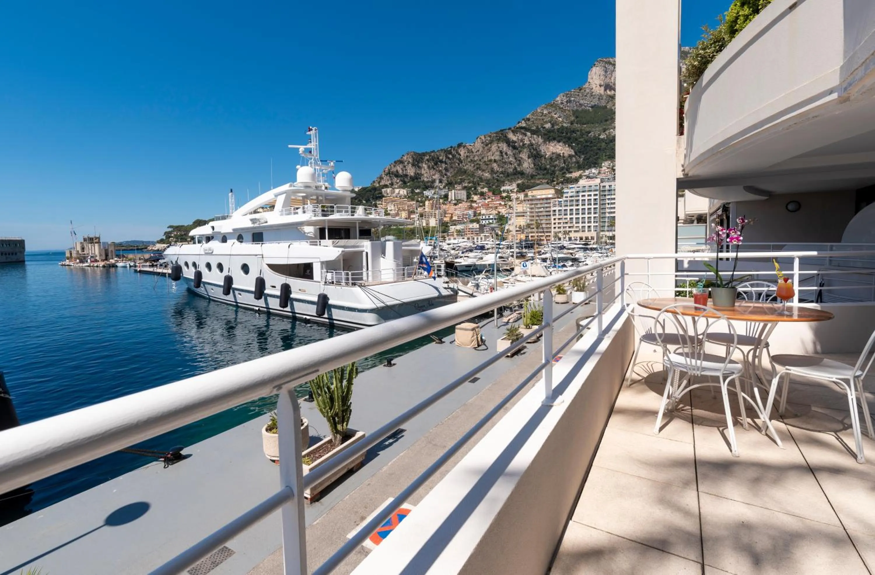 Natural landscape in Résidence Cap Winston