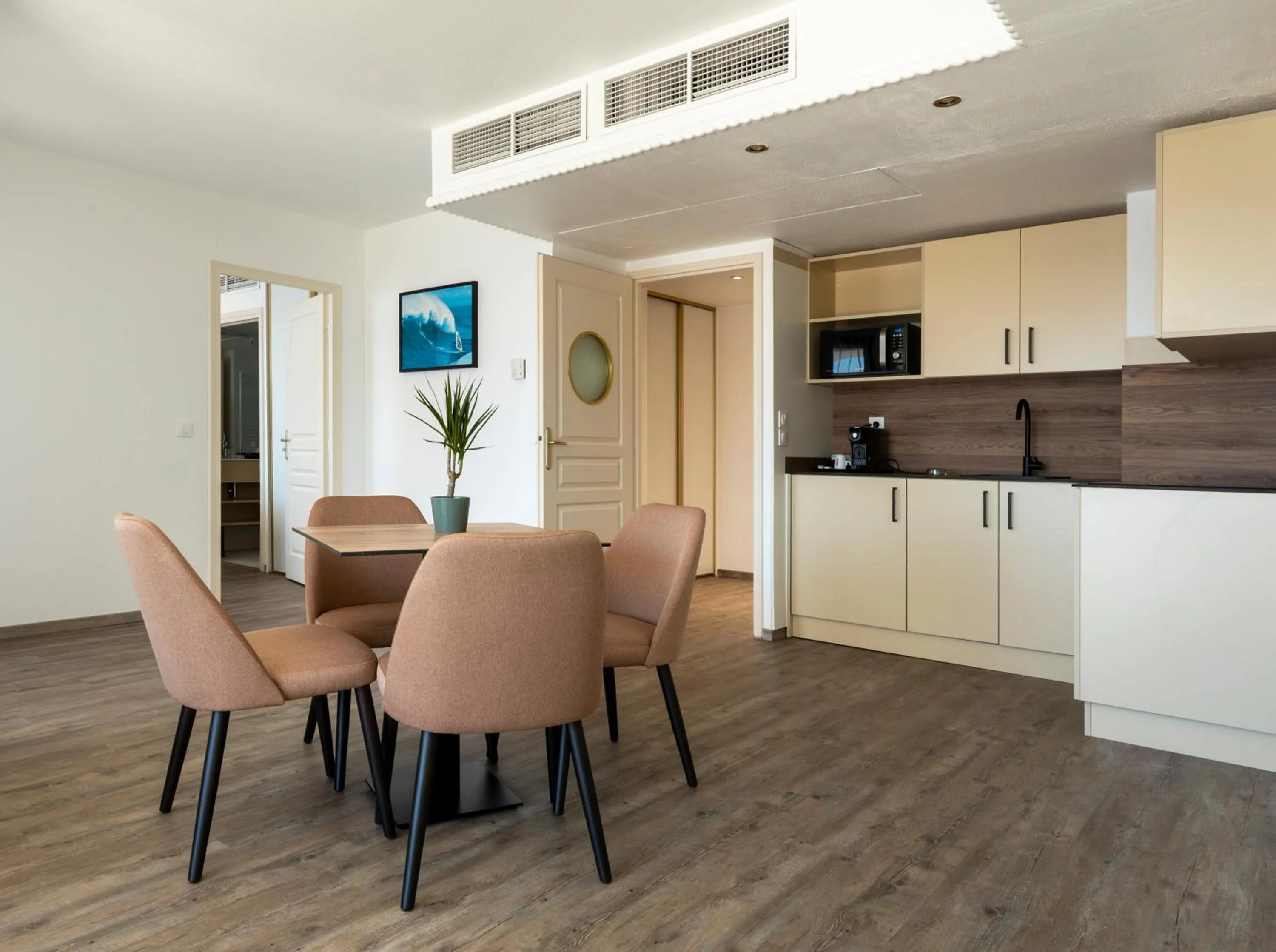 Kitchen or kitchenette in Résidence Cap Winston