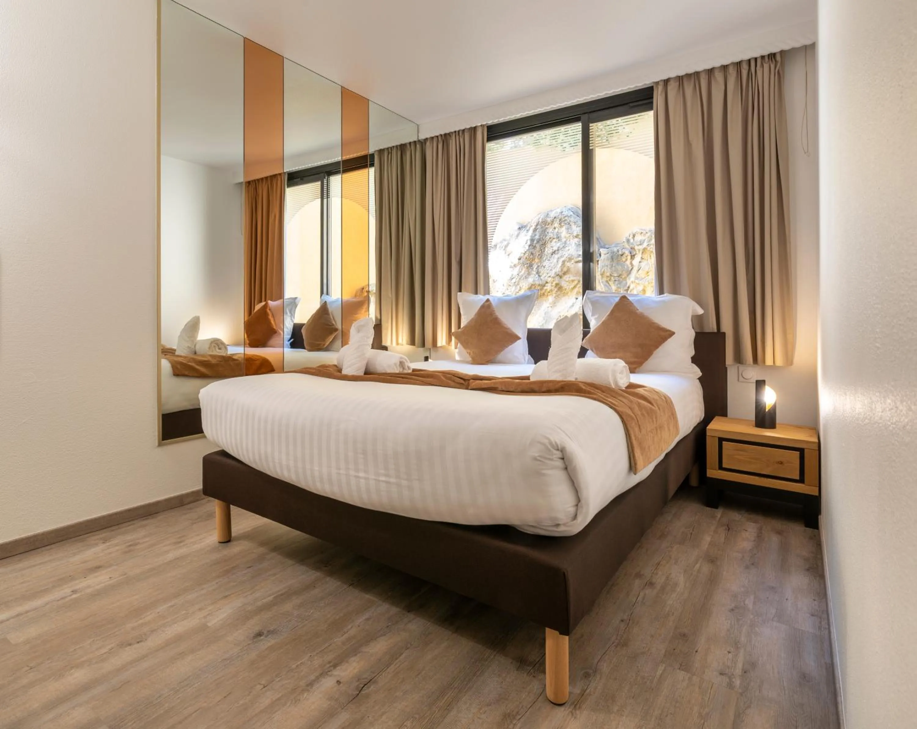 Bed in Résidence Cap Winston