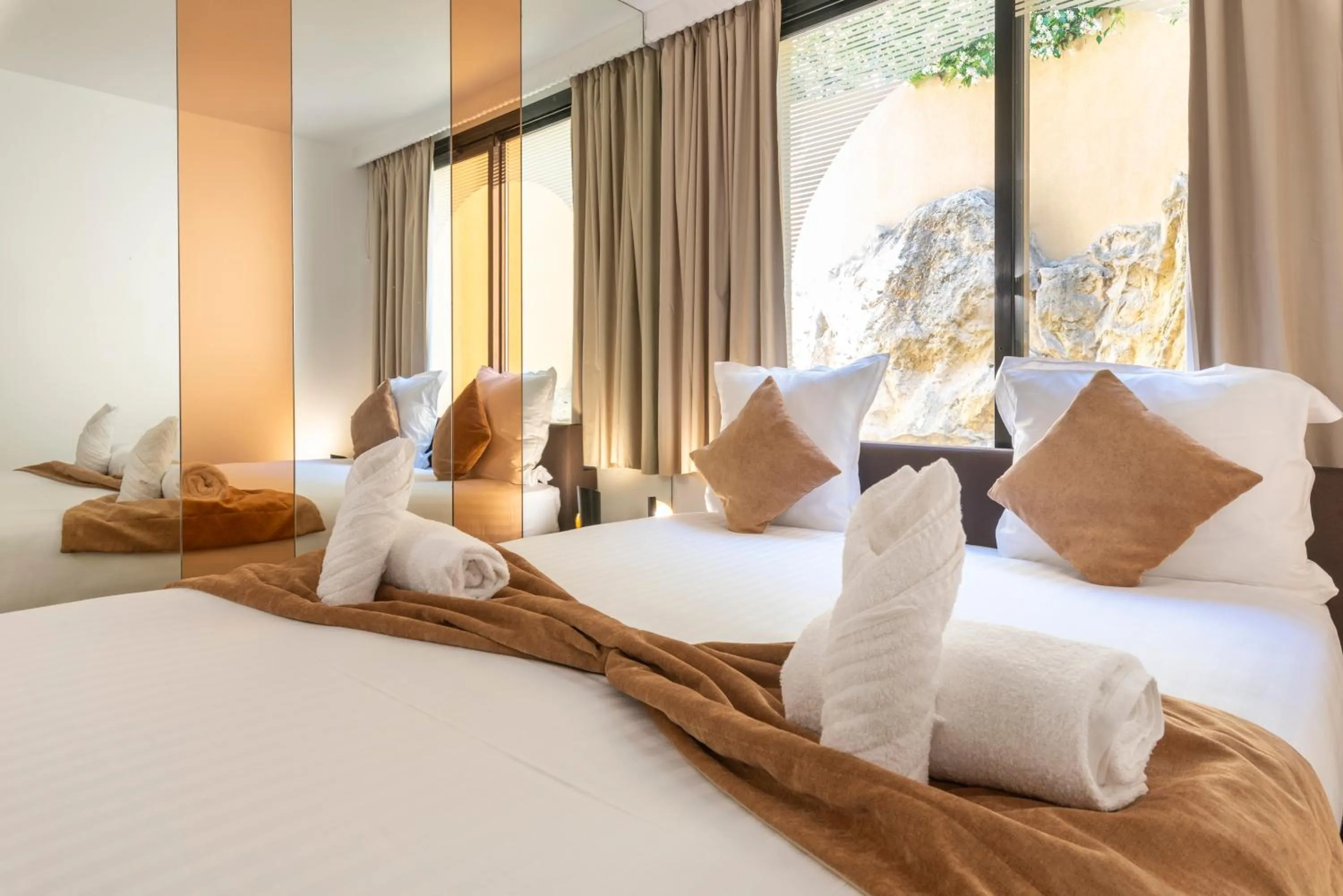 Bed in Résidence Cap Winston