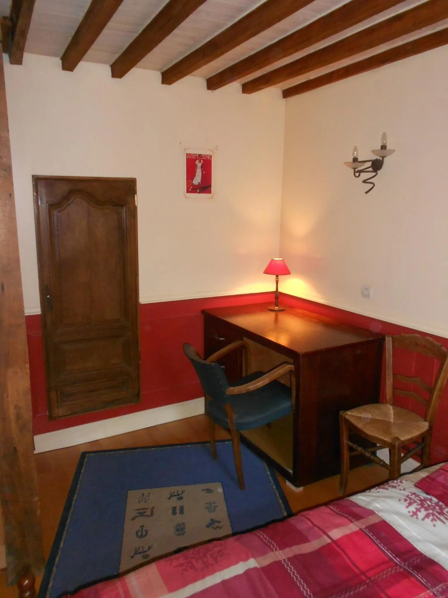 Bed in Chez Christophe