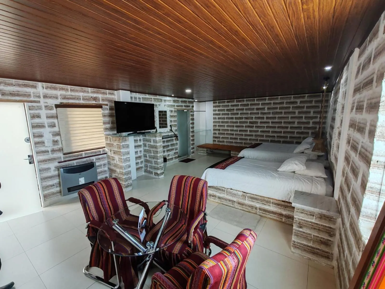 Bed in Casa de Sal - Salt Hotel