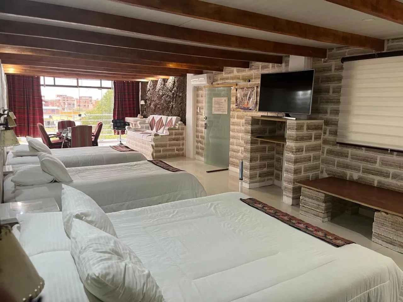 Bed in Casa de Sal - Salt Hotel