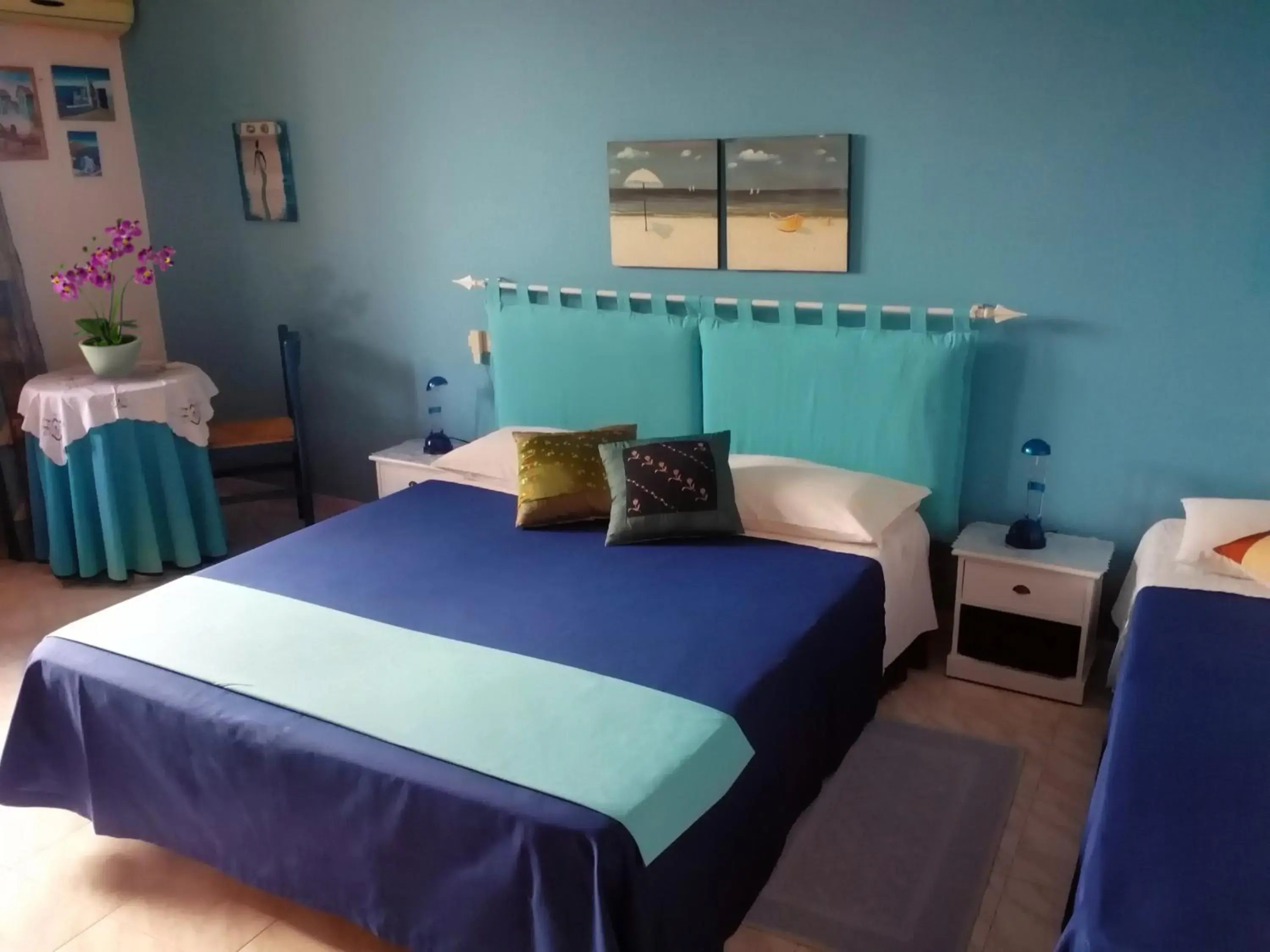 Triple Room with Private Bathroom in B&b Margherita Triple Room with Private Bathroom in B&b Margherita