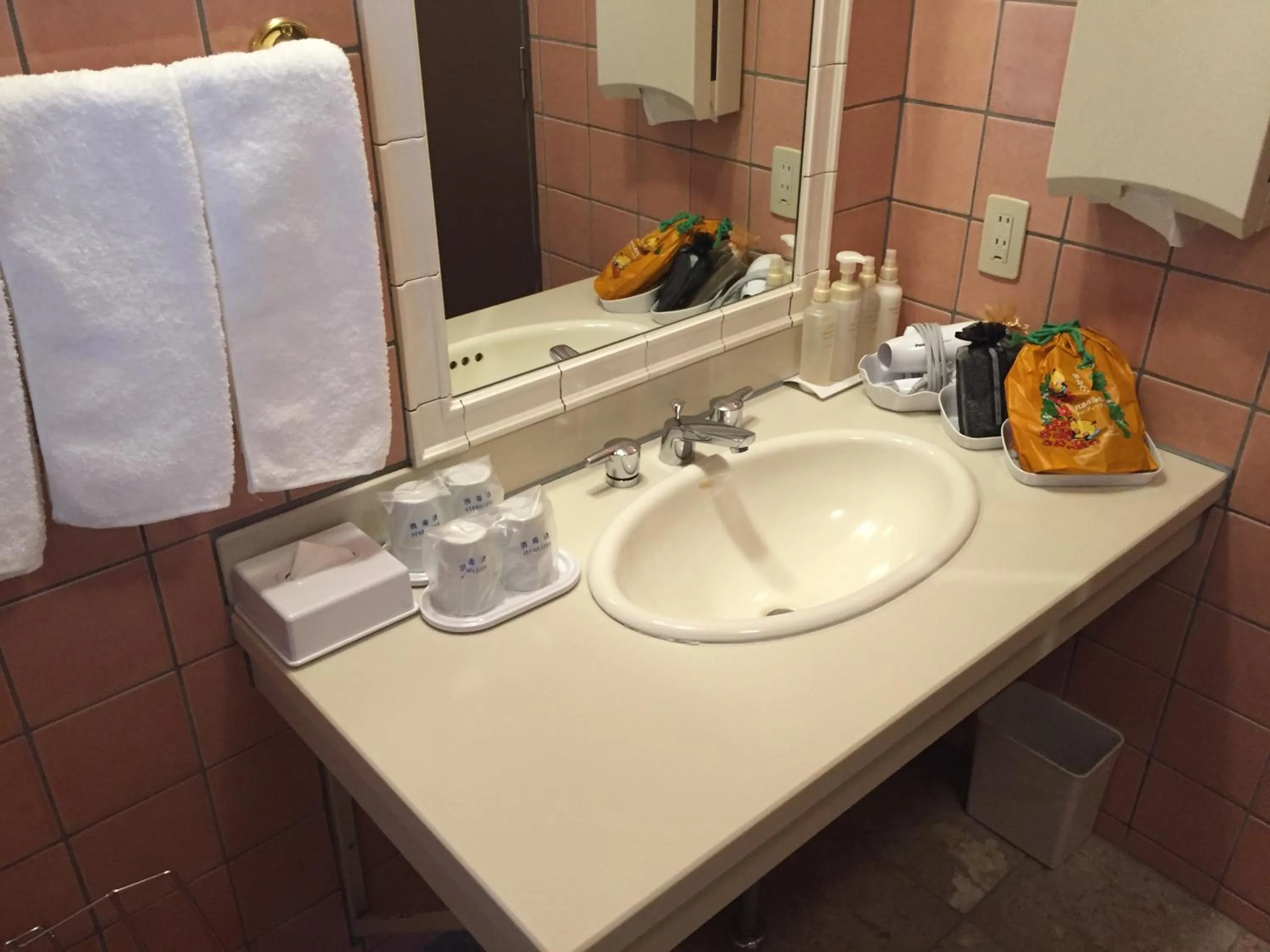 Bathroom in Yufuin Hotel Mori-no-Terrace